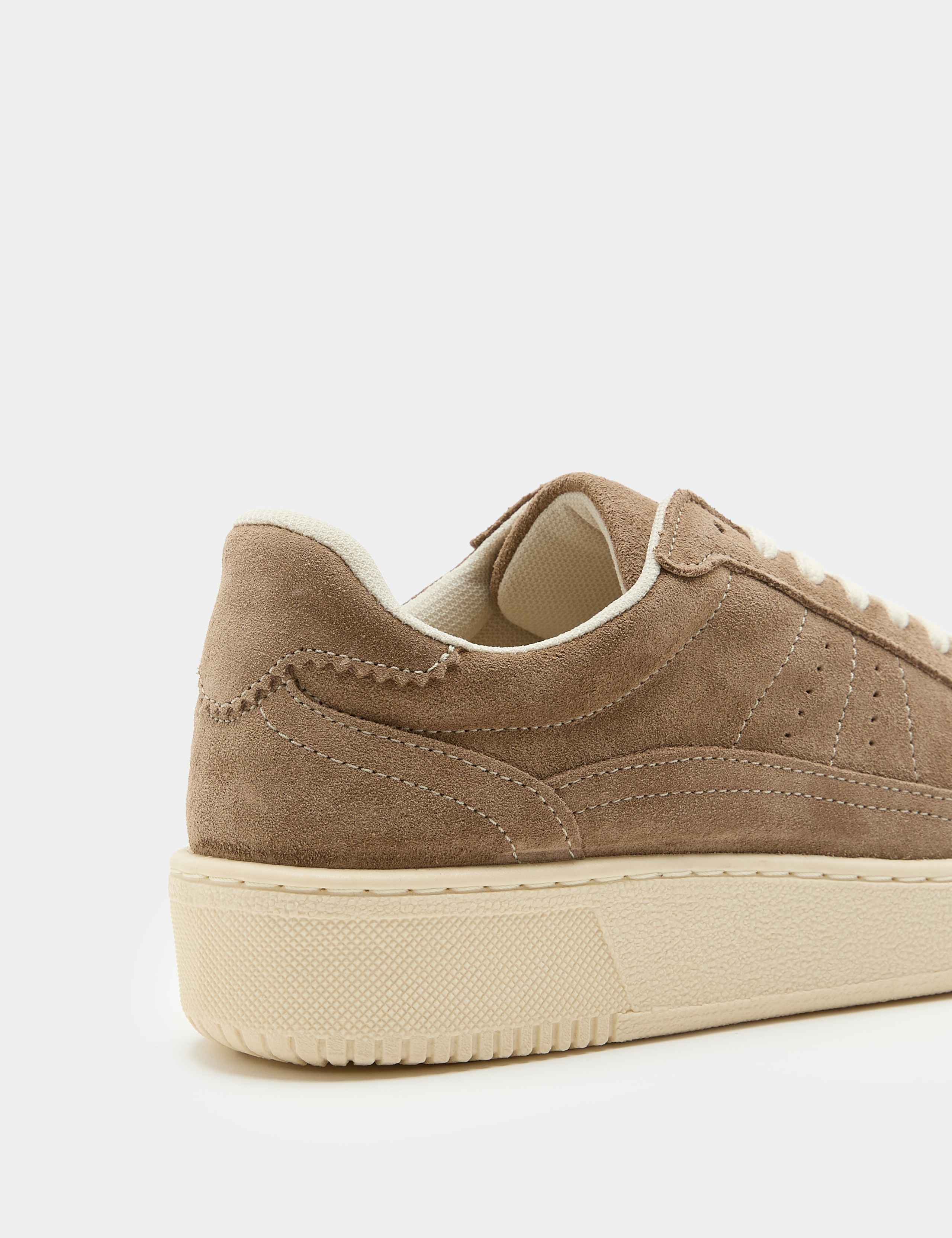 Suede Flatfom Trainers 3 of 3