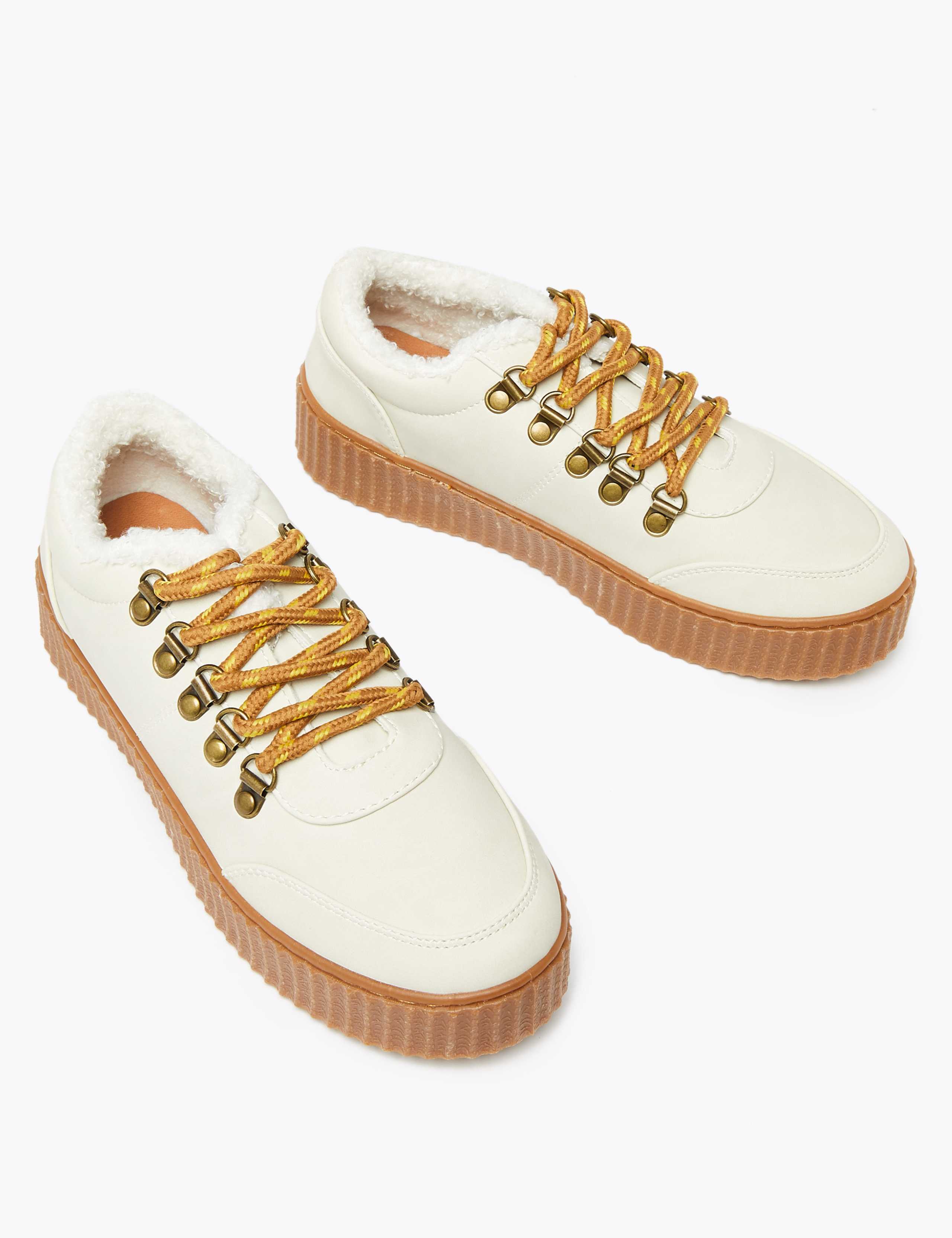 Lace Up Fastening Hiker Trainers 2 of 4