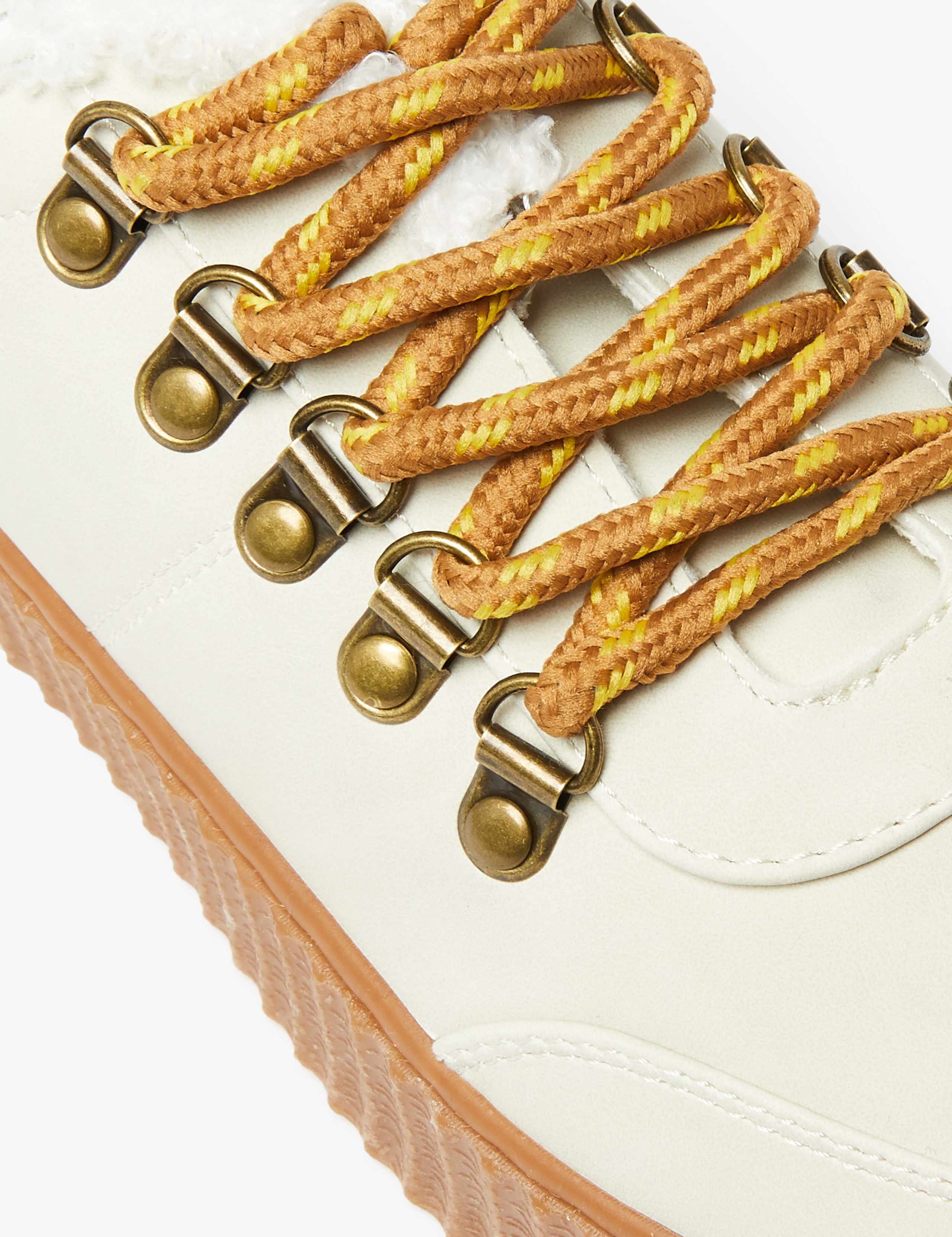 Lace Up Fastening Hiker Trainers 3 of 4