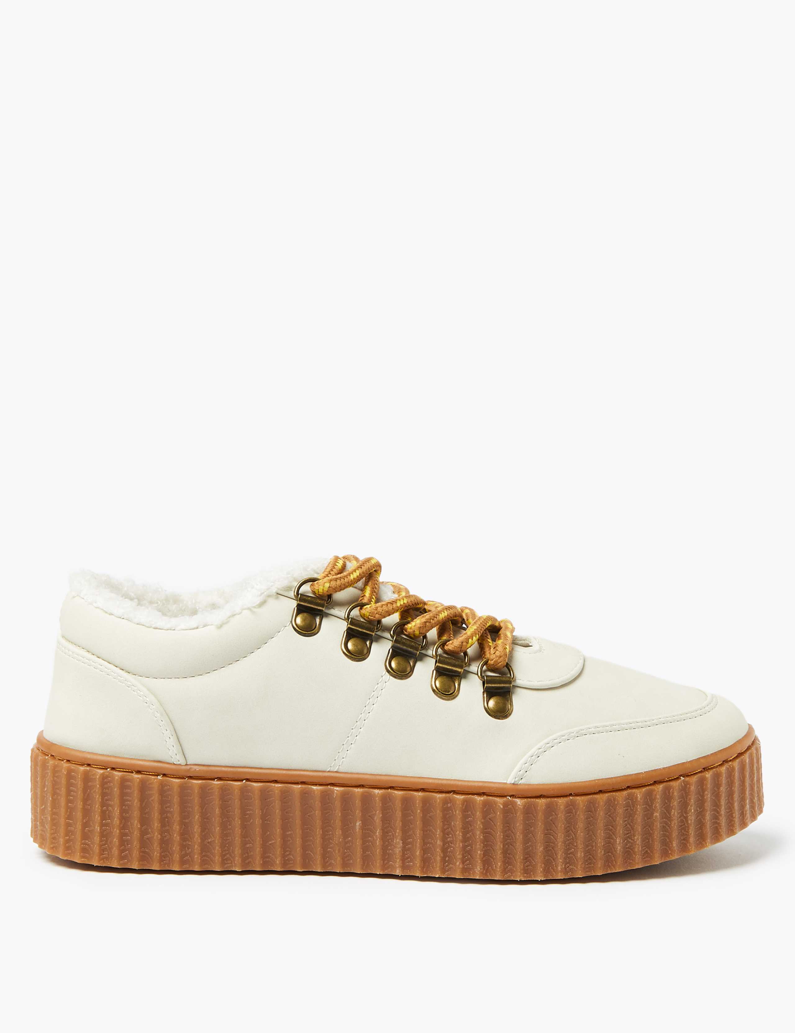 Lace Up Fastening Hiker Trainers 1 of 4