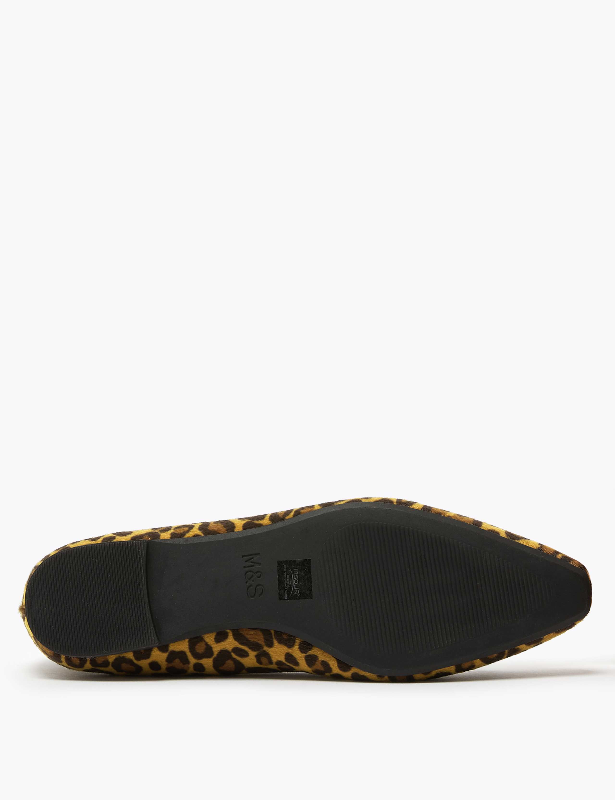 Leopard Print Pointed Pumps 5 of 5