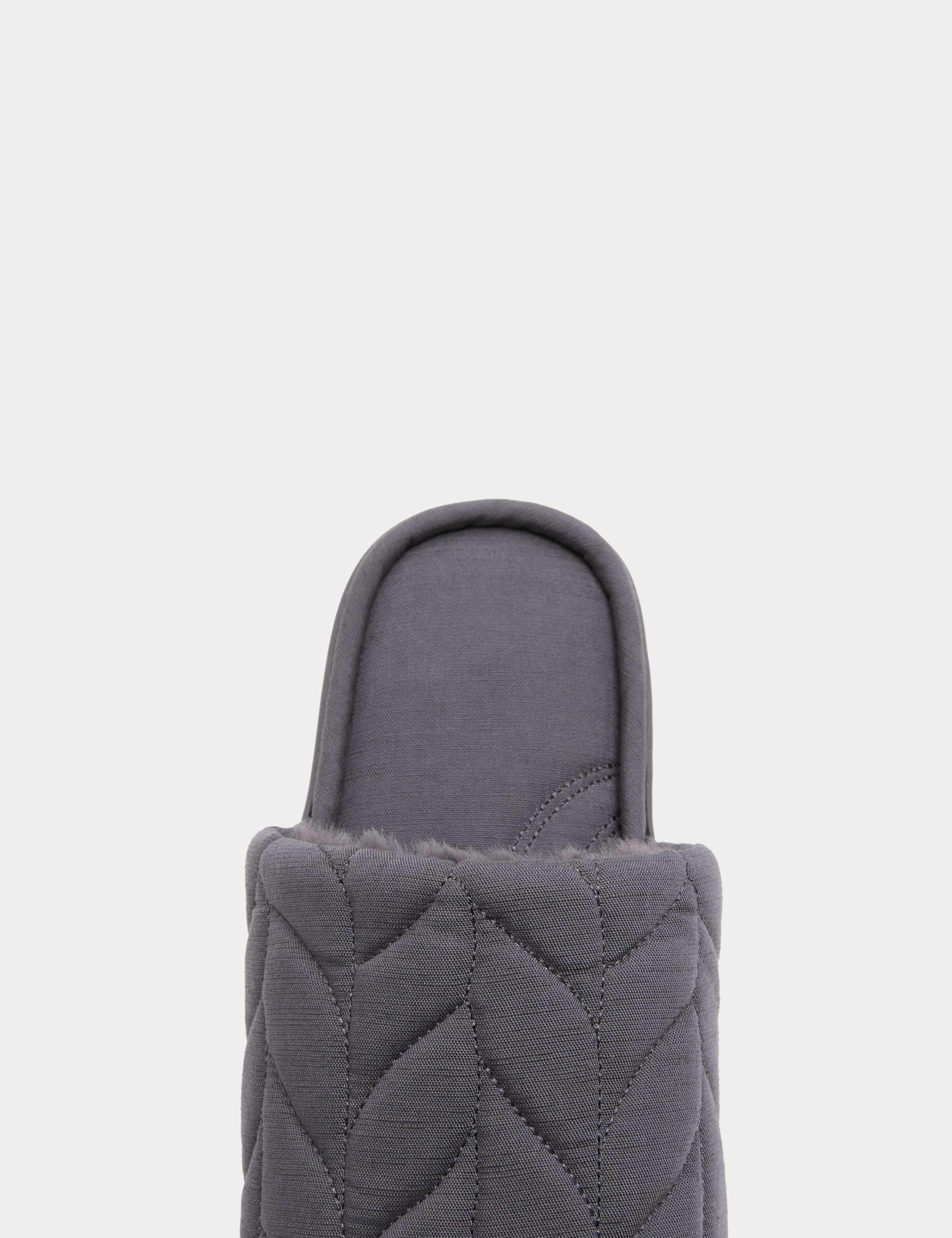 Quilted Mule Slippers with Secret Support 2 of 3
