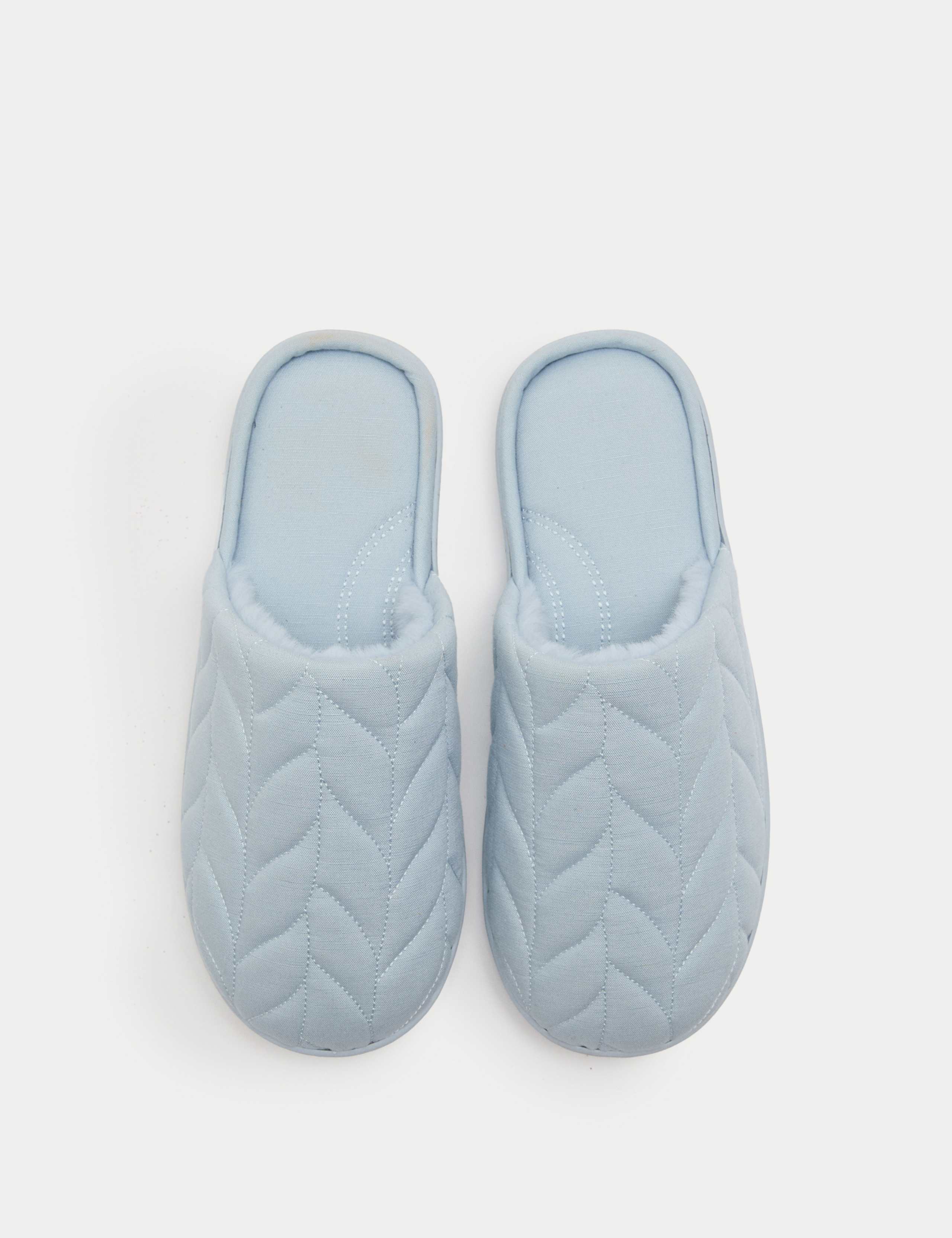 Mule Slippers with Secret Support 1 of 3