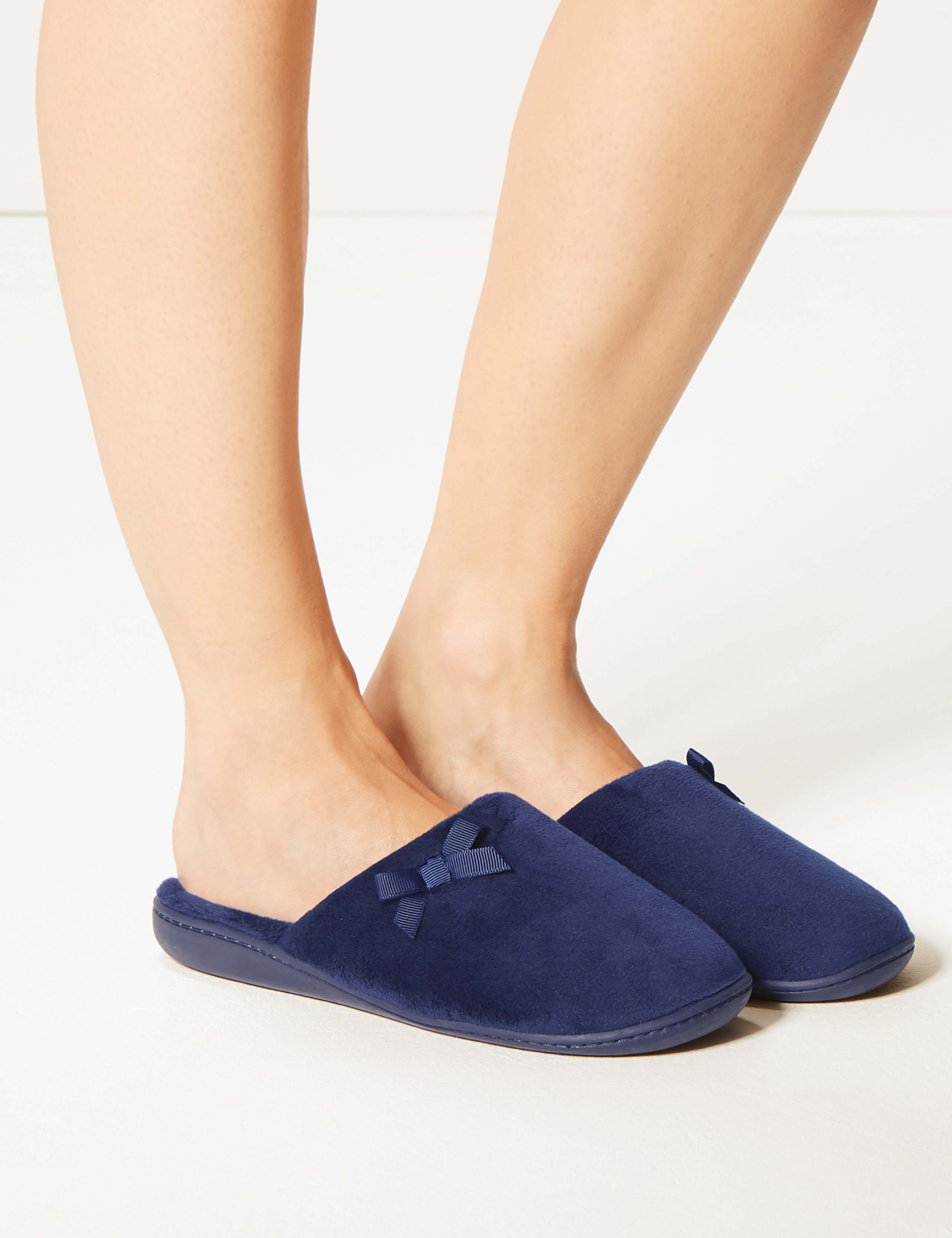 Bow Mule Slippers 1 of 5