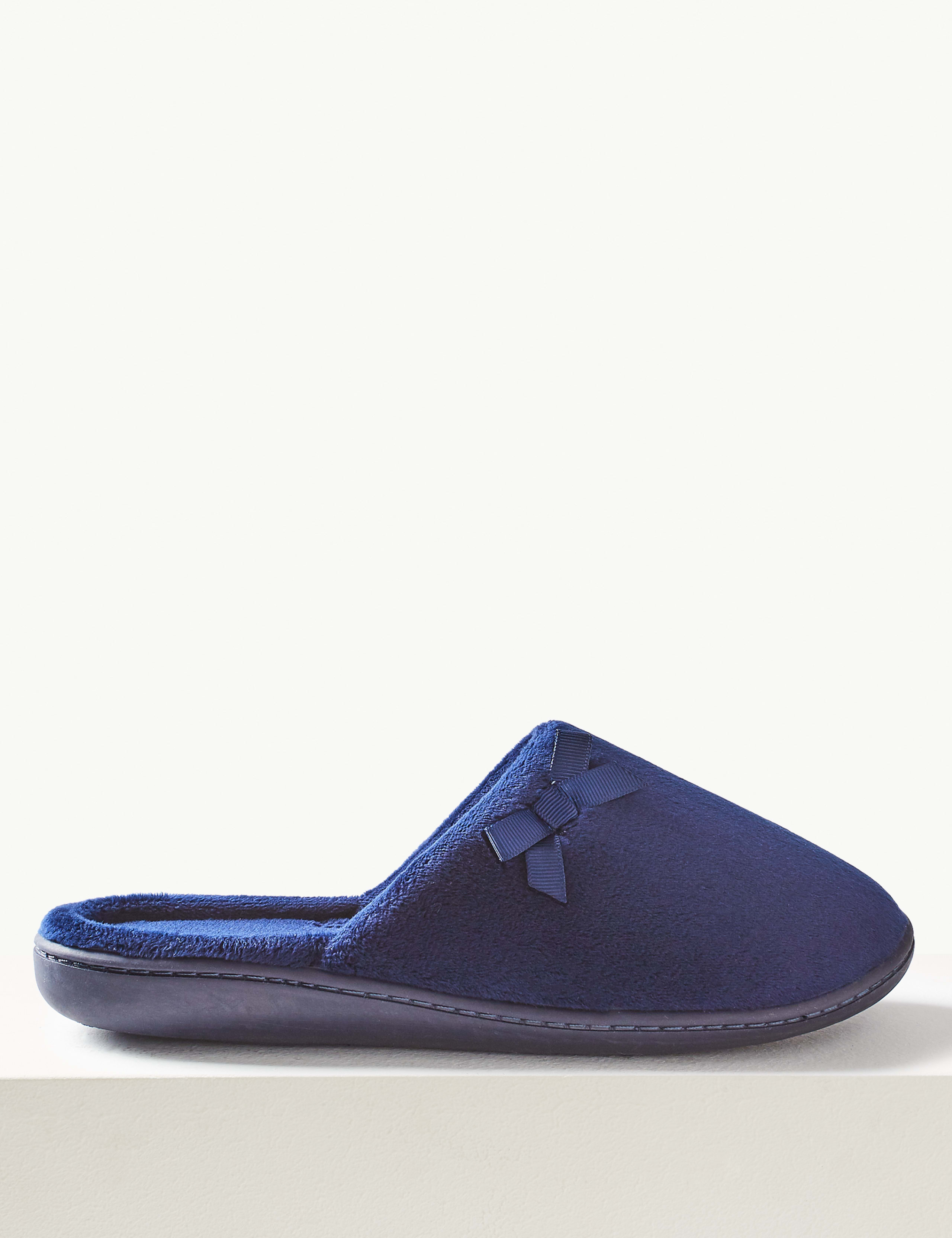 Bow Mule Slippers 2 of 5