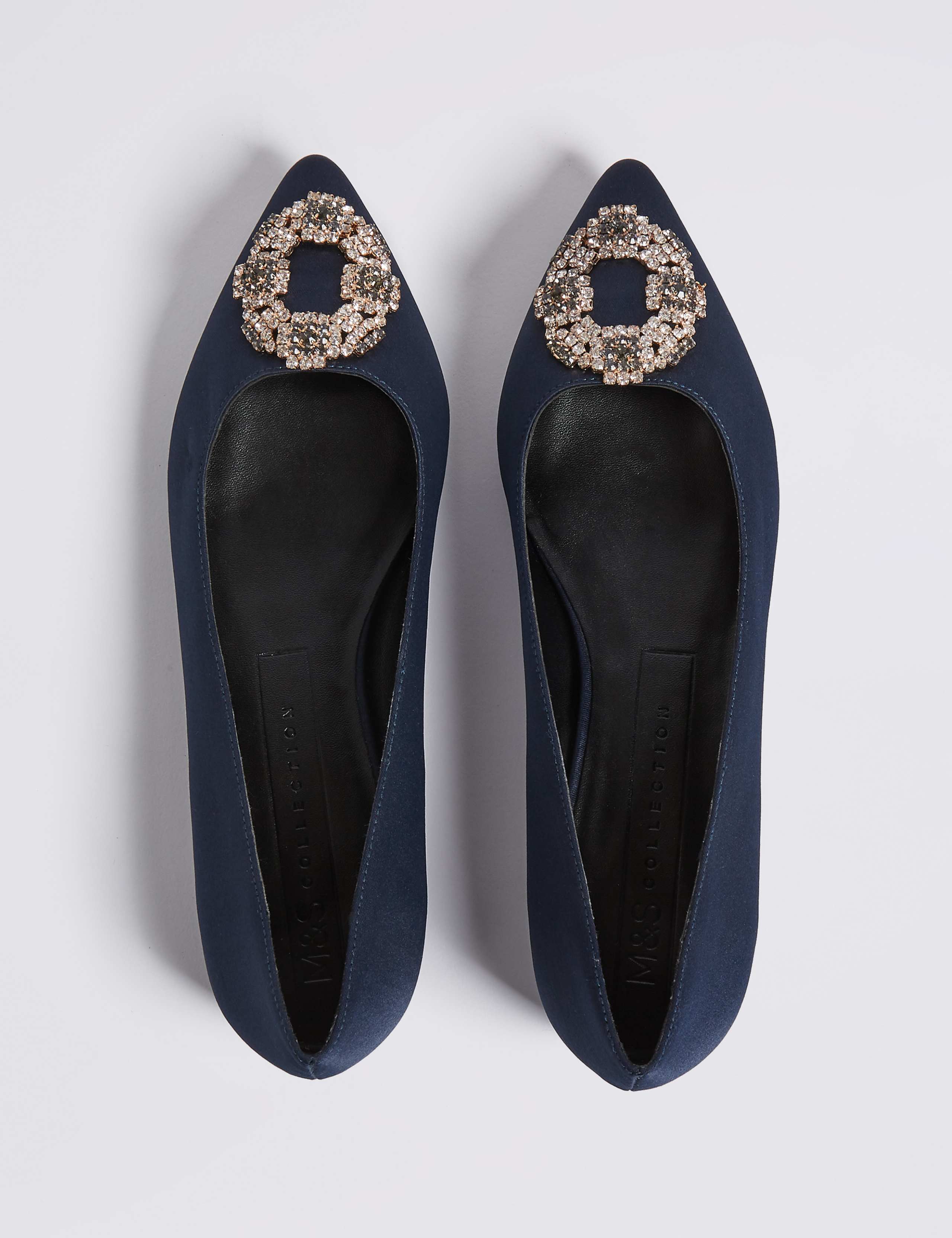 Jewel Trim Ballerina Pumps 4 of 6