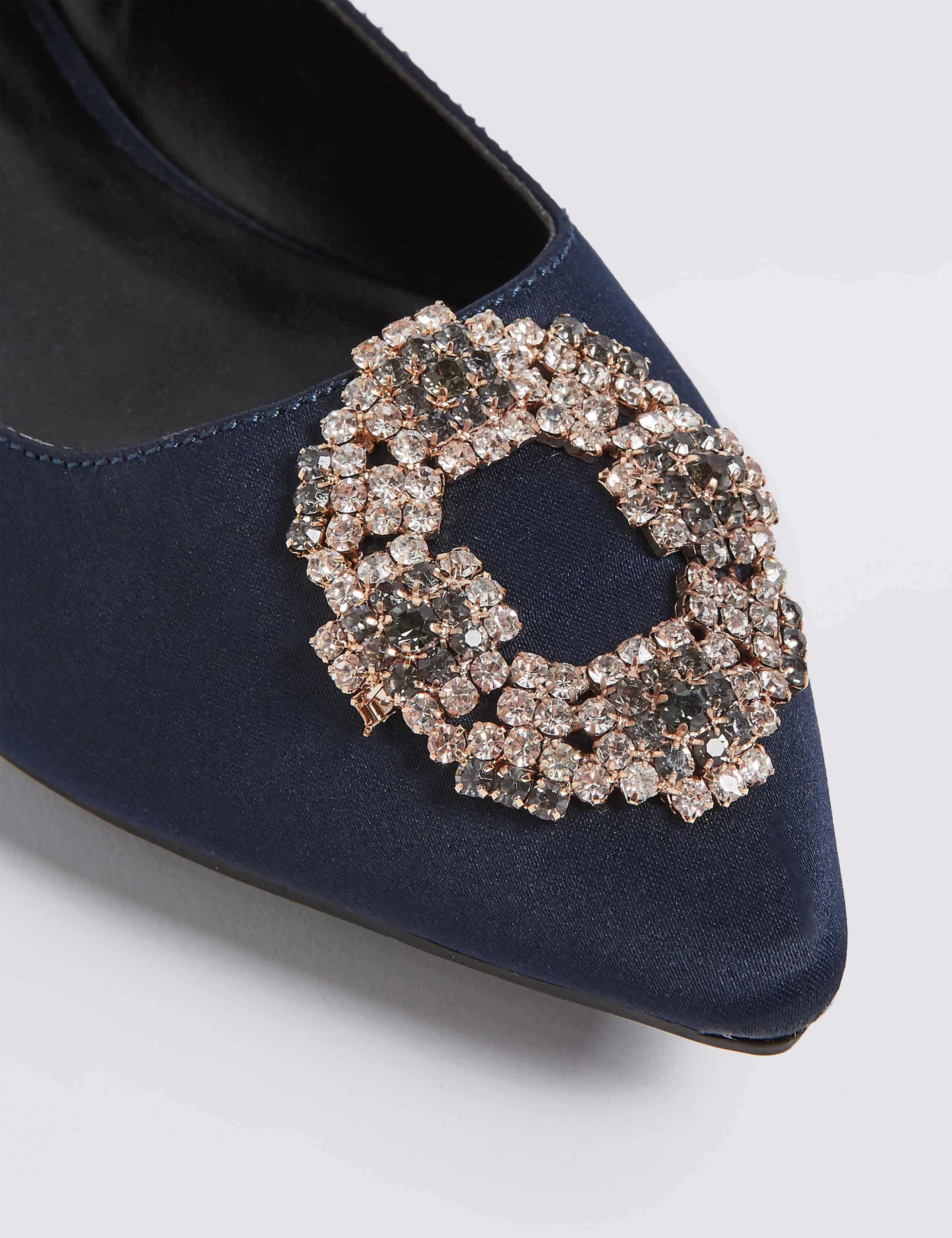 Jewel Trim Ballerina Pumps 6 of 6