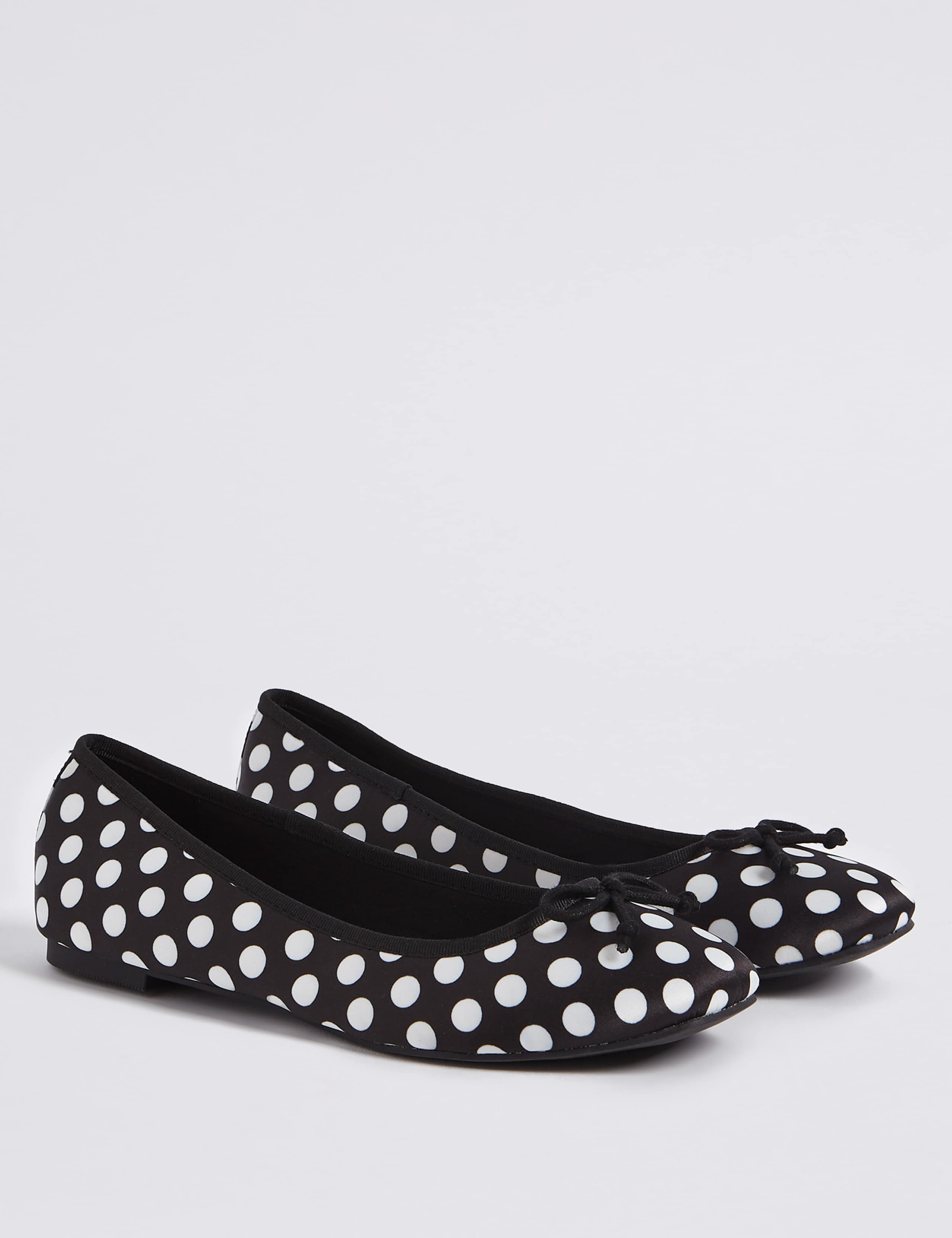 Polka Dot Ballerina Pumps 3 of 6