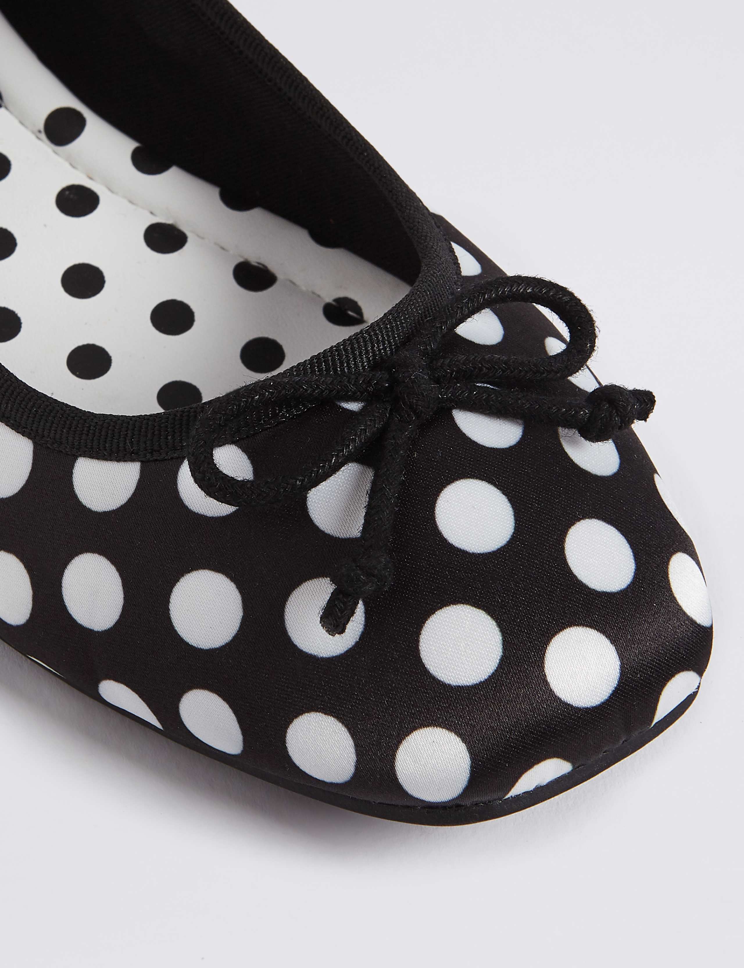 Polka Dot Ballerina Pumps 6 of 6