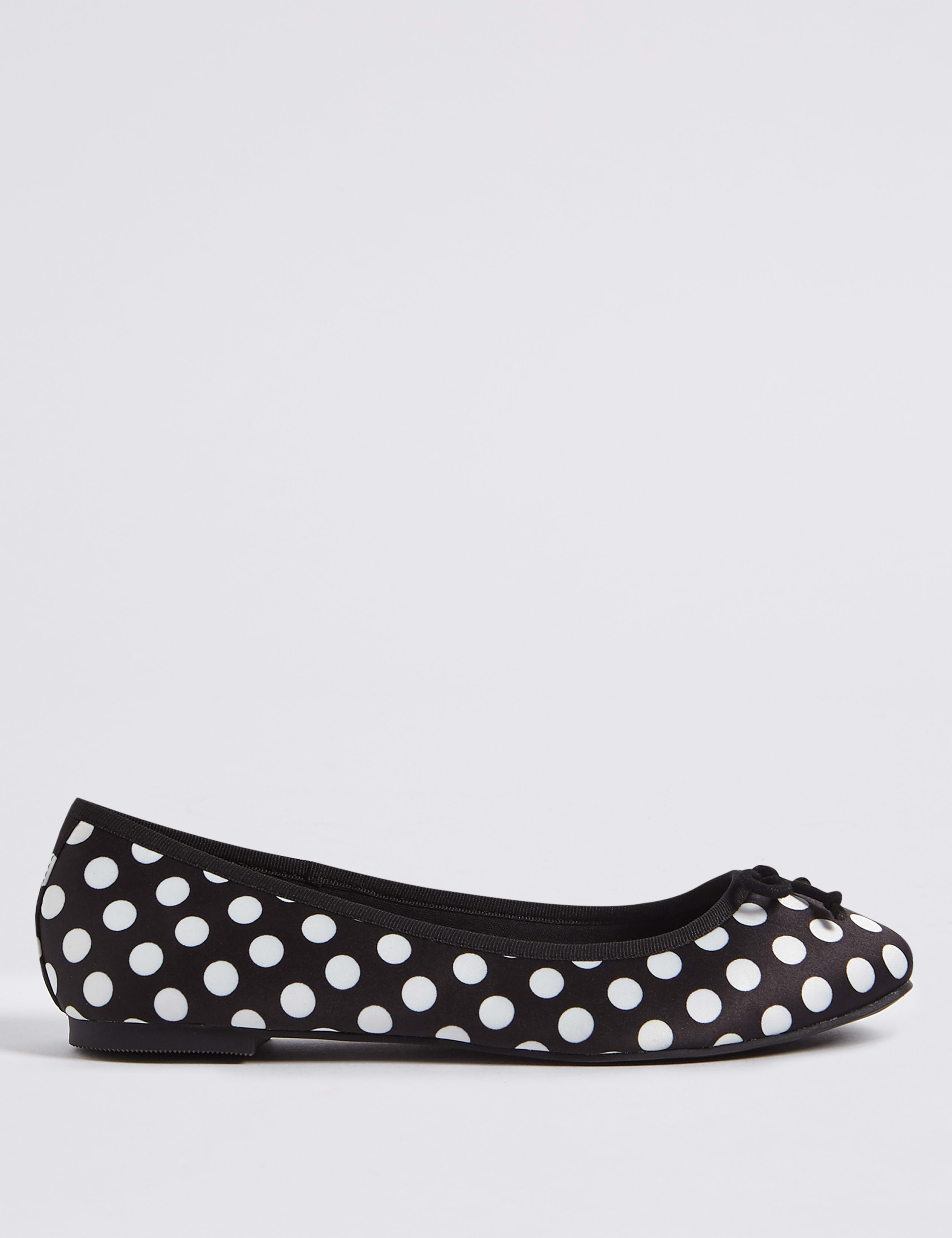 Polka Dot Ballerina Pumps 2 of 6