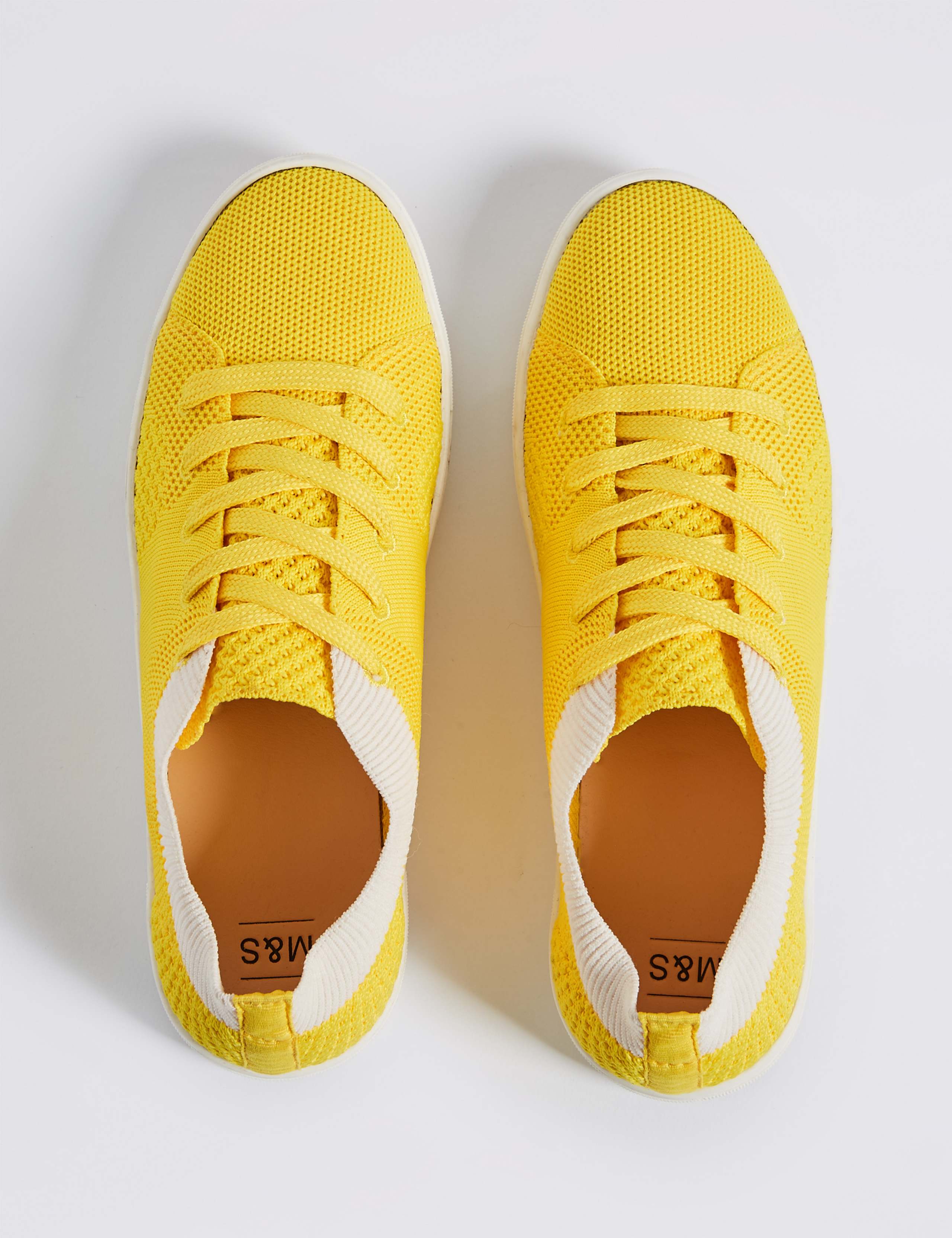Knitted Lace-up Trainers 4 of 6