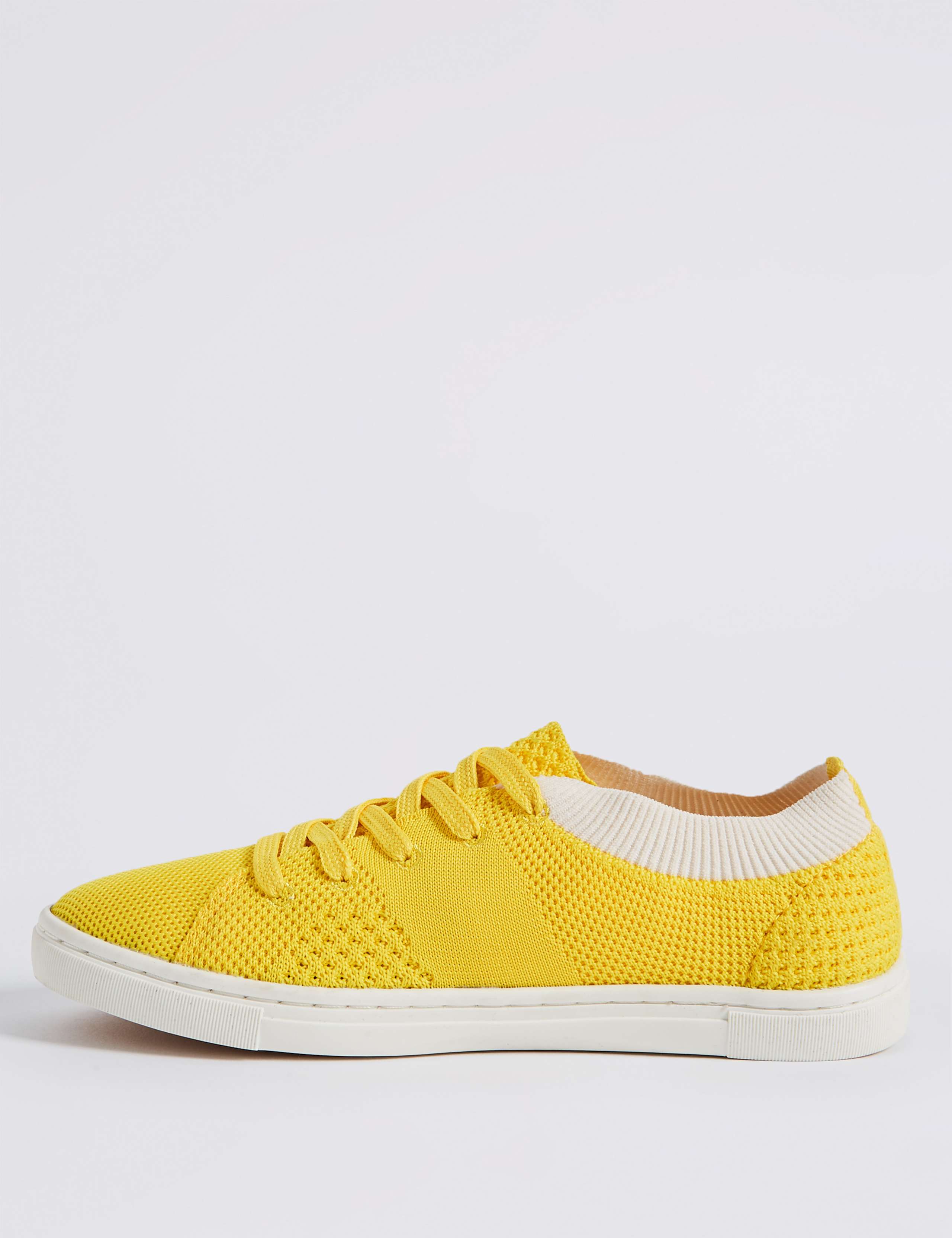 Knitted Lace-up Trainers 5 of 6