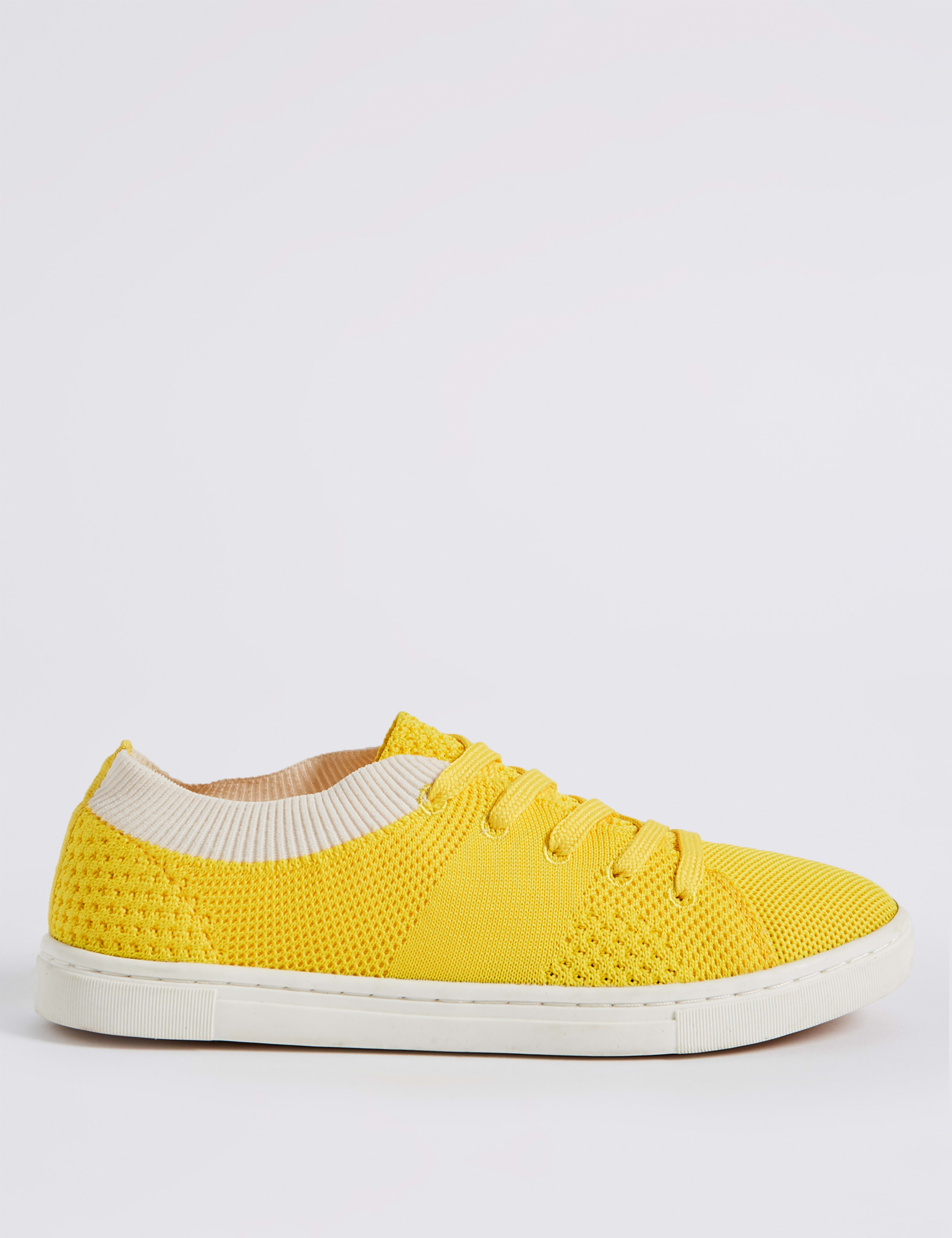 Knitted Lace-up Trainers 2 of 6
