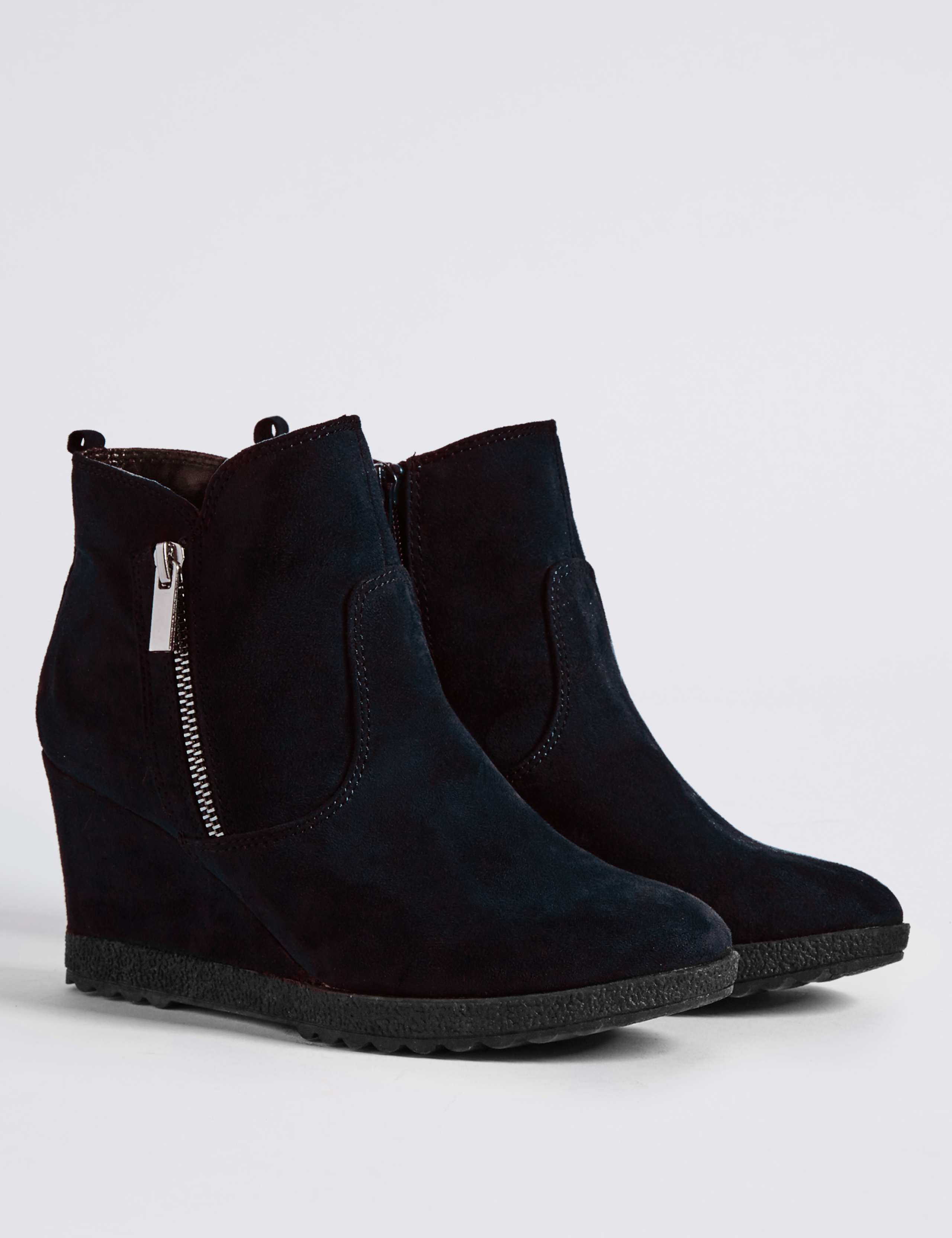 Wedge Heel Ankle Boots 3 of 6