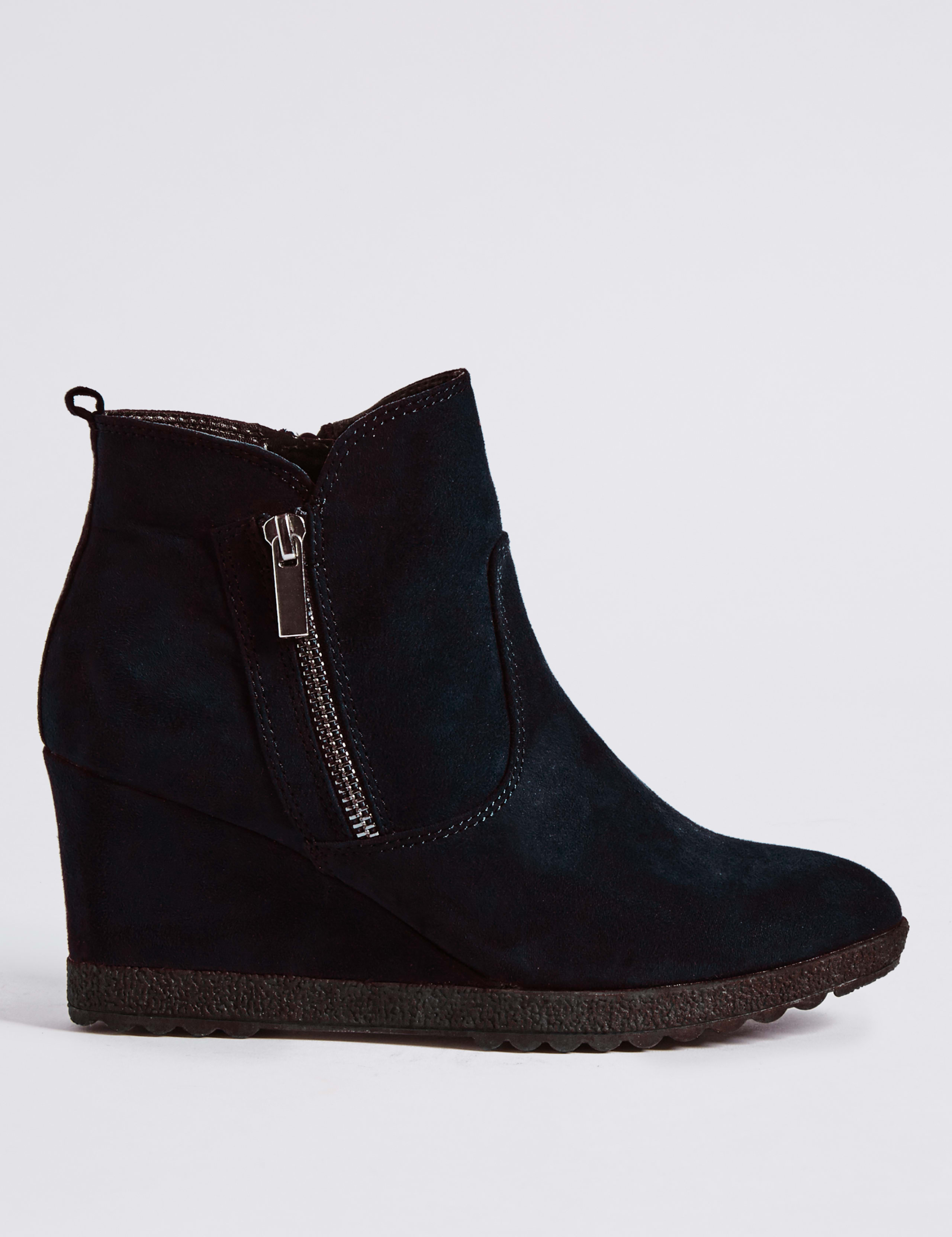 Wedge Heel Ankle Boots 2 of 6