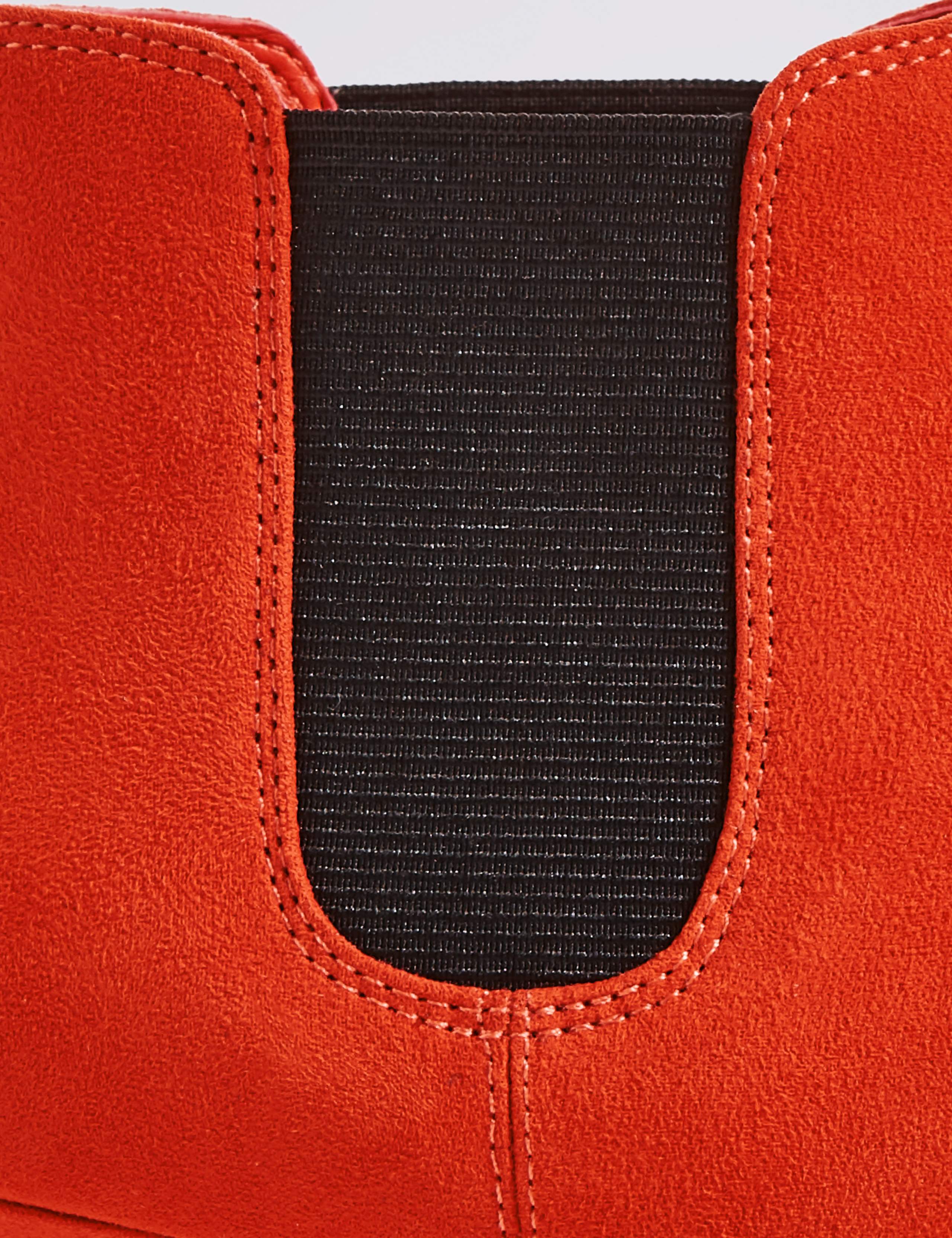 Kitten Heel Pointed Toe Ankle Boots 5 of 5