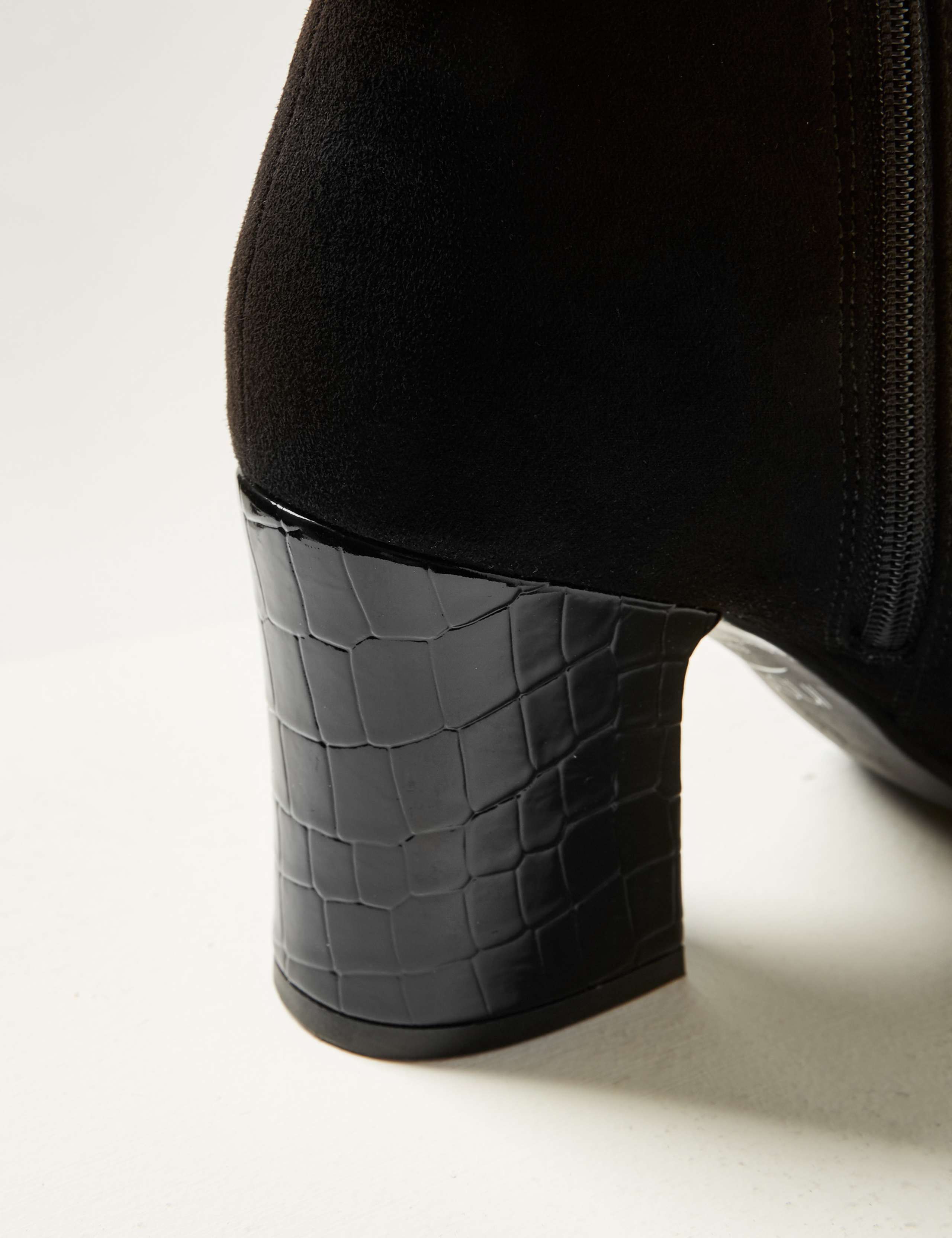Block Heel Ankle Boots 5 of 6
