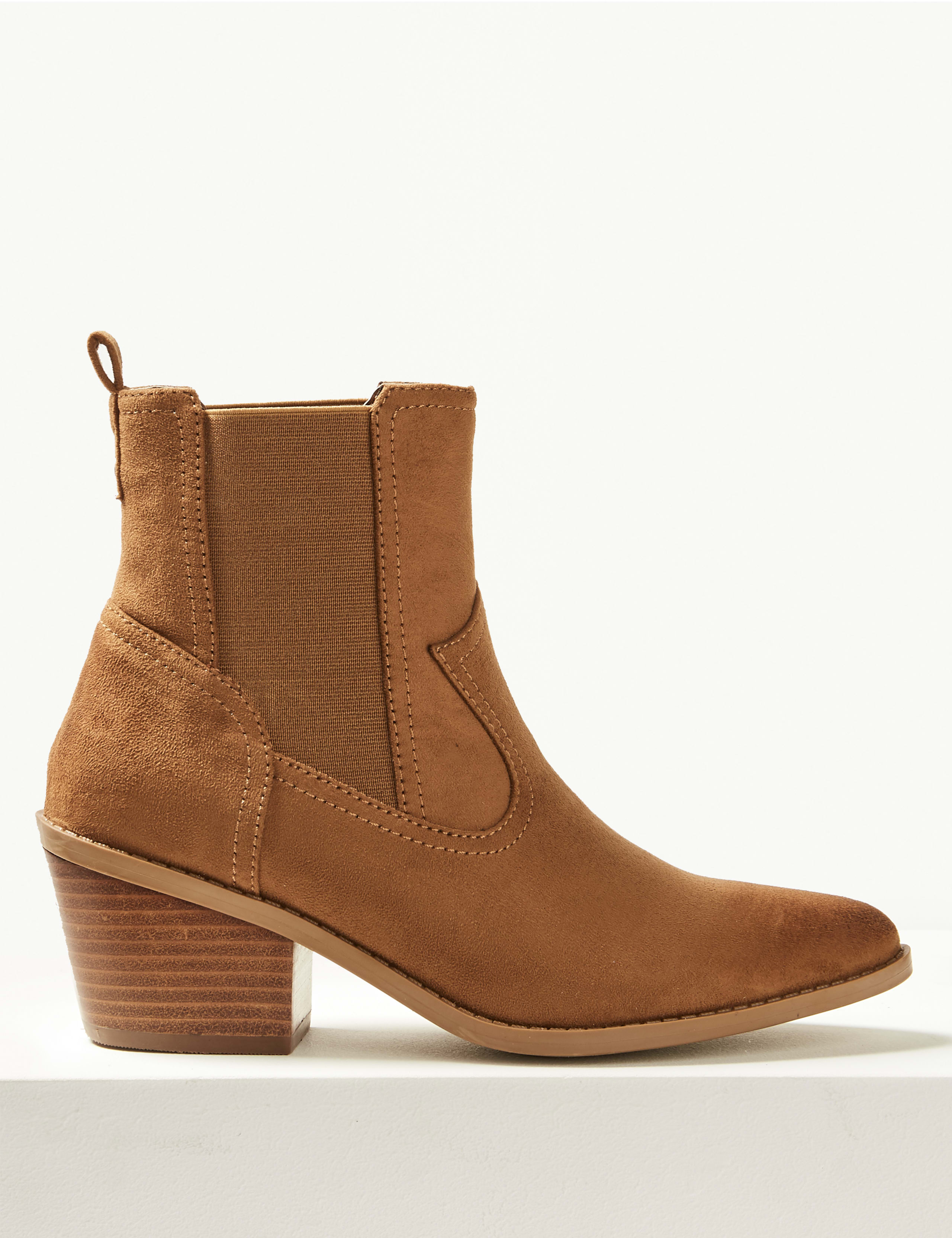 Chelsea Western Ankle Boots 2 of 5