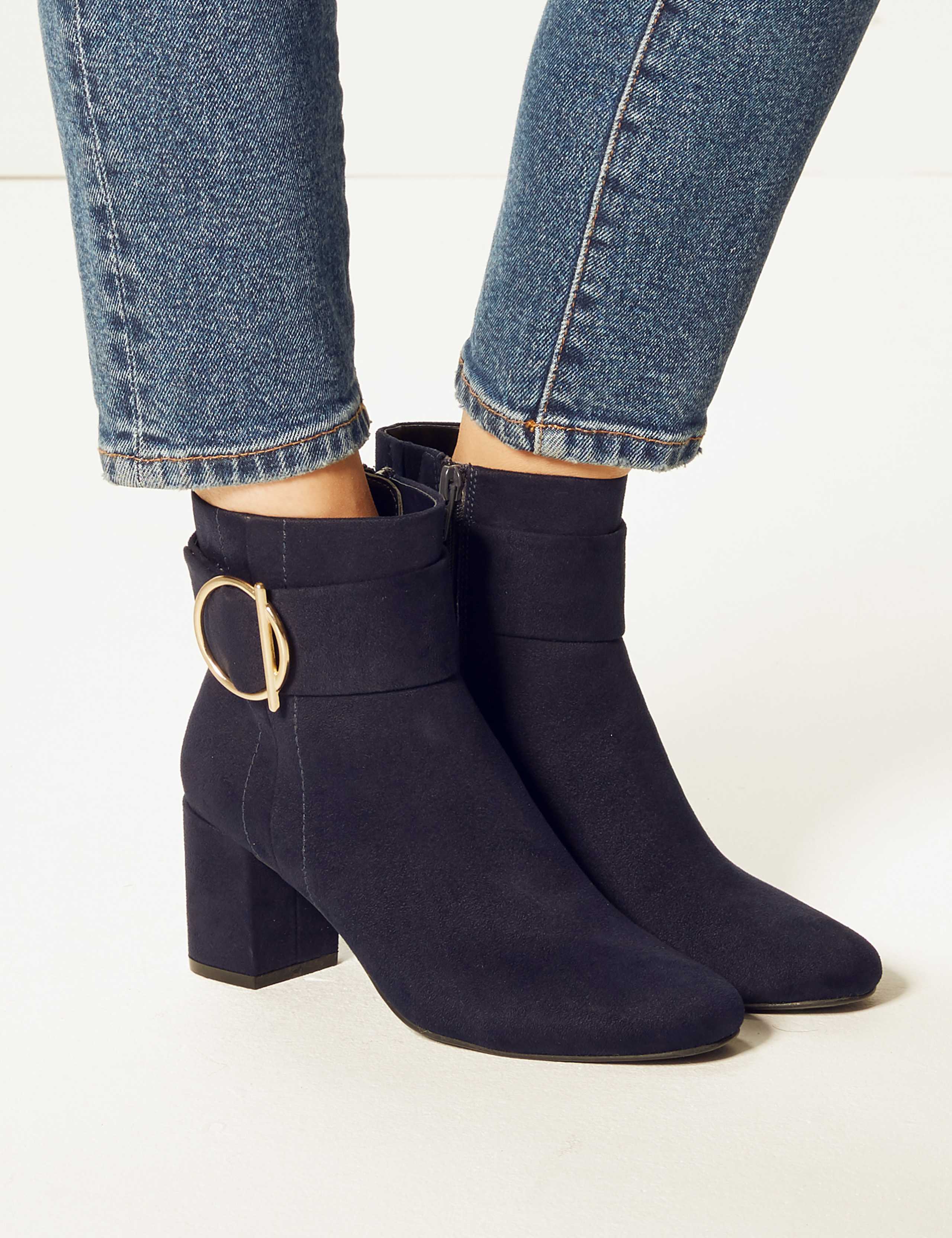 Buckle Ankle Boots 1 of 5