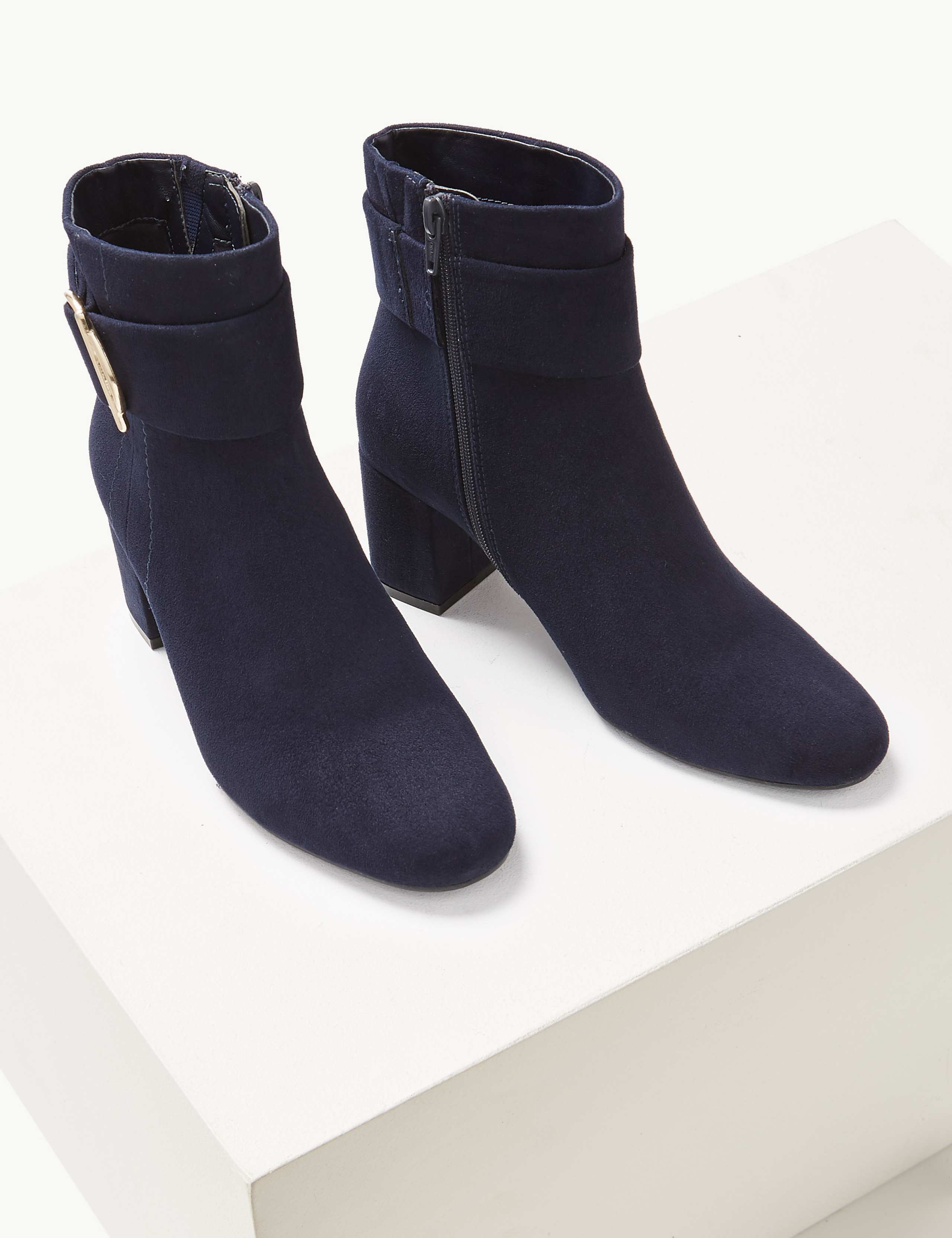 Buckle Ankle Boots 3 of 5