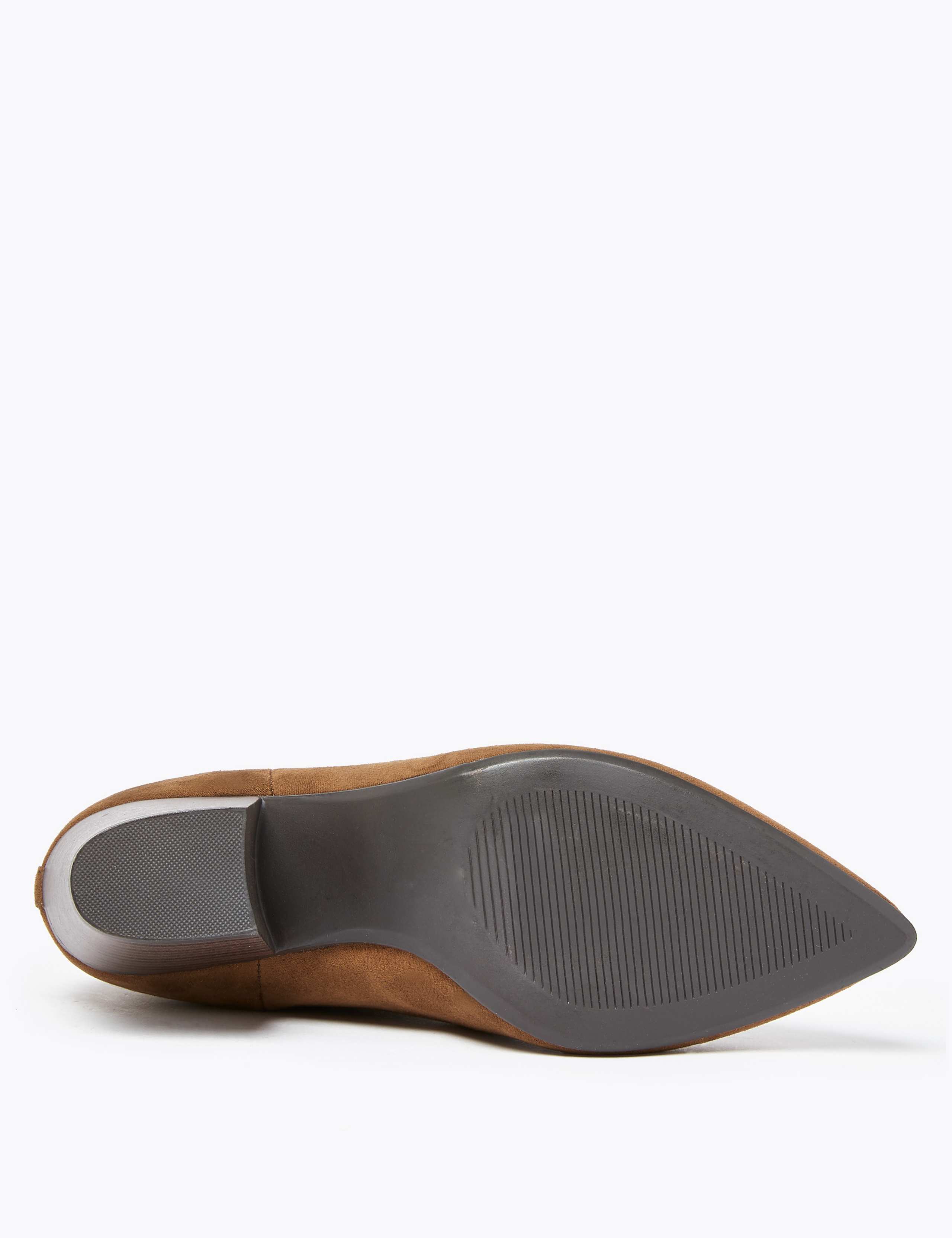 Block Heel Chelsea Ankle Boots 5 of 5