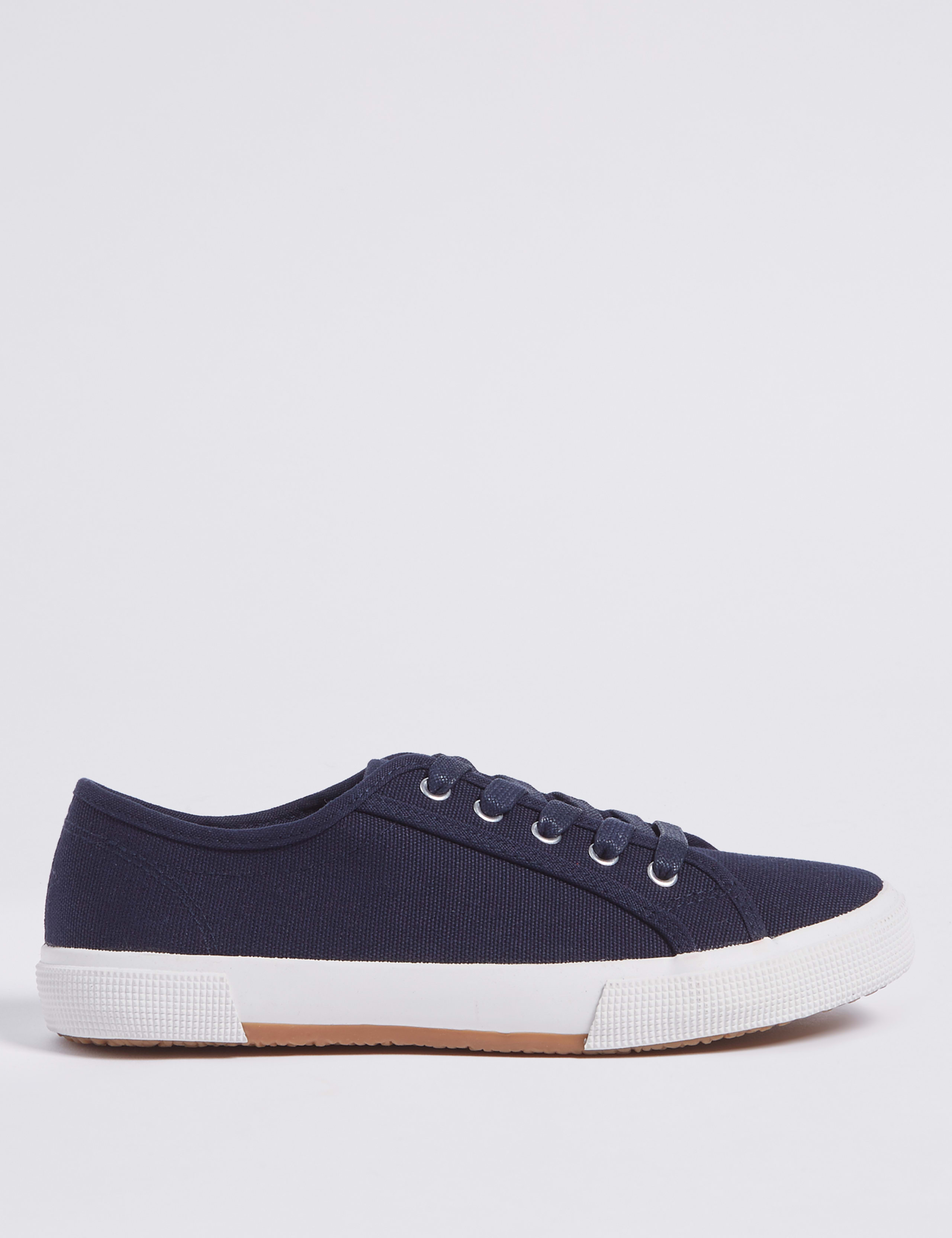 Canvas Lace-up Trainers 2 of 6