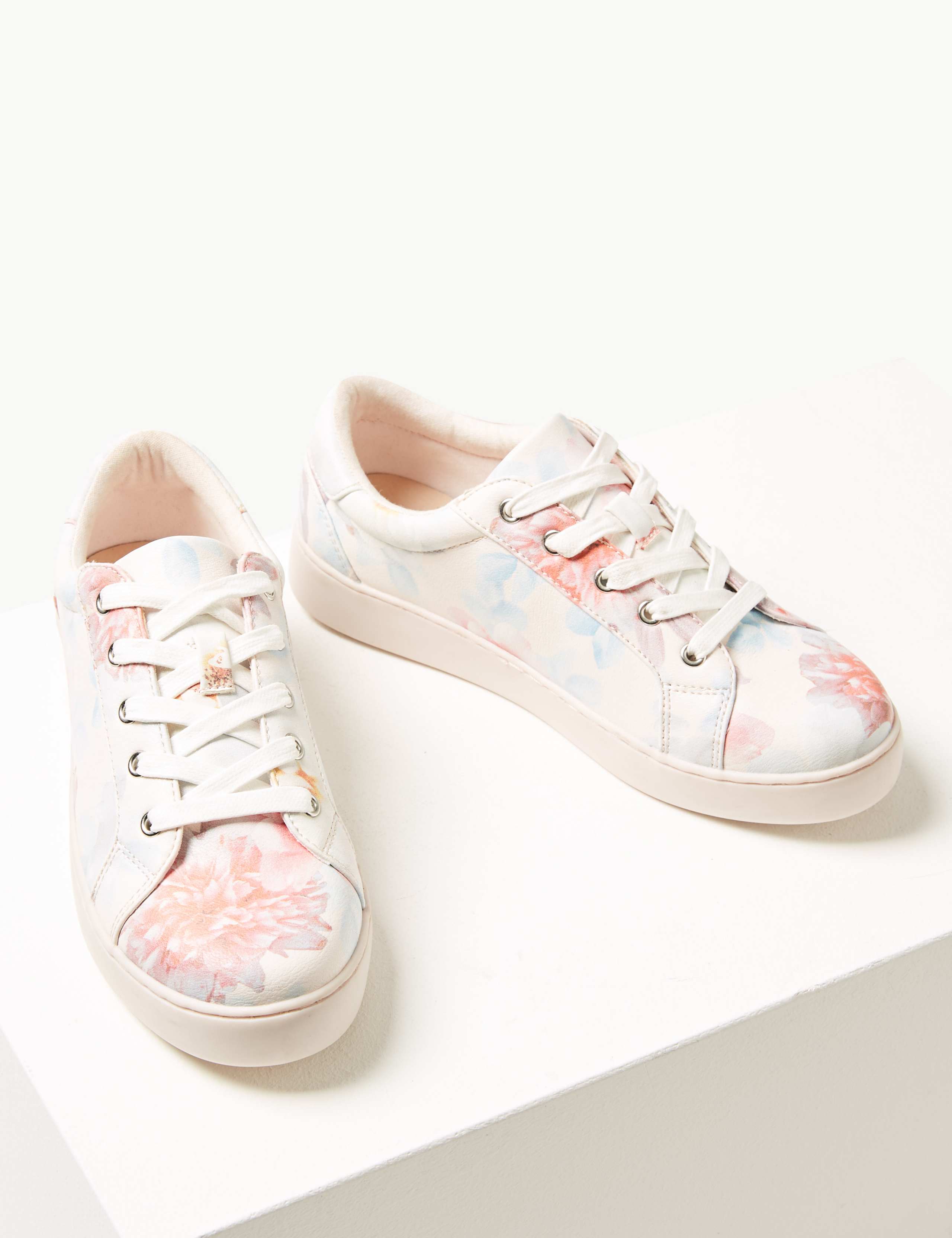 Floral Print Trainers 3 of 6