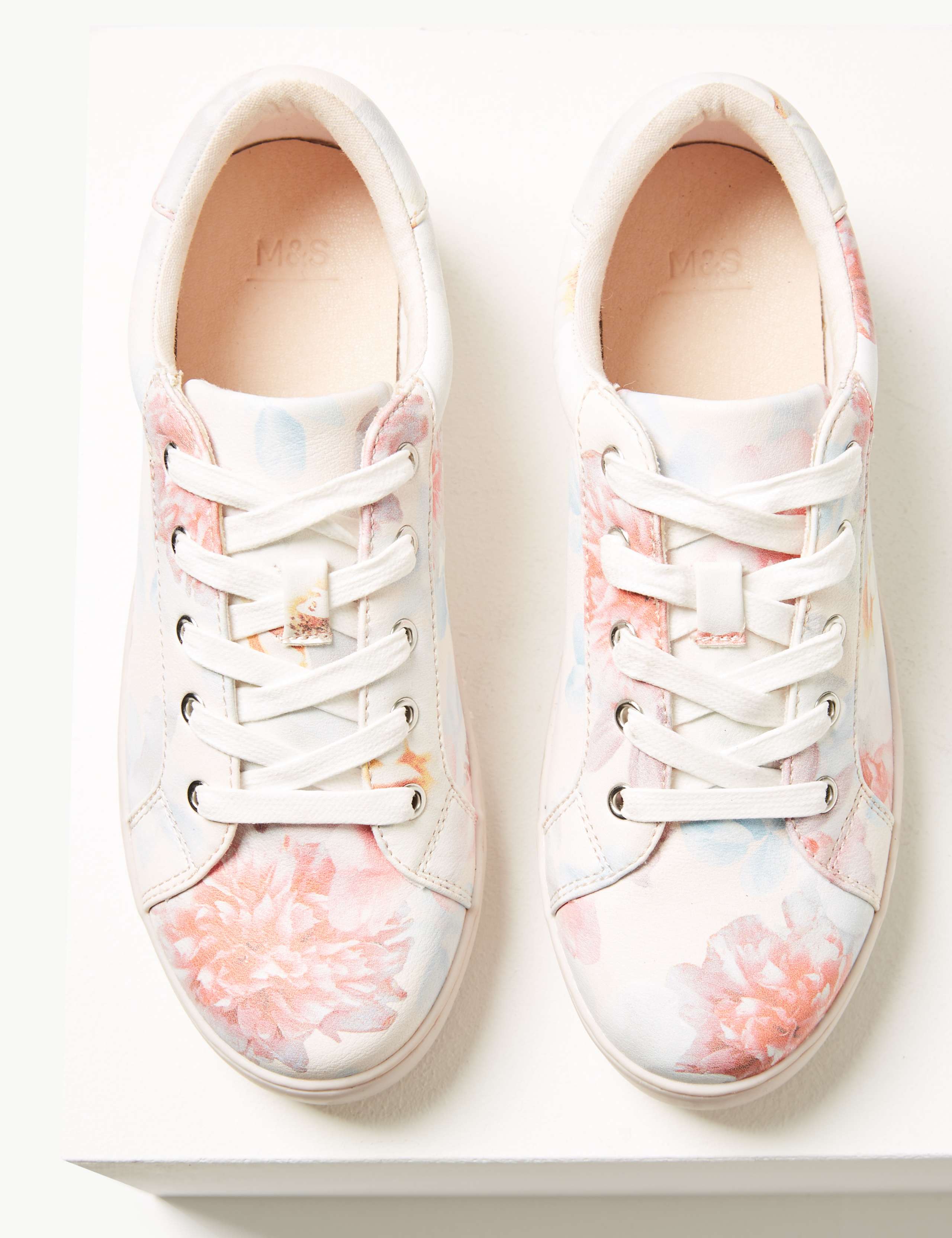 Floral Print Trainers 4 of 6