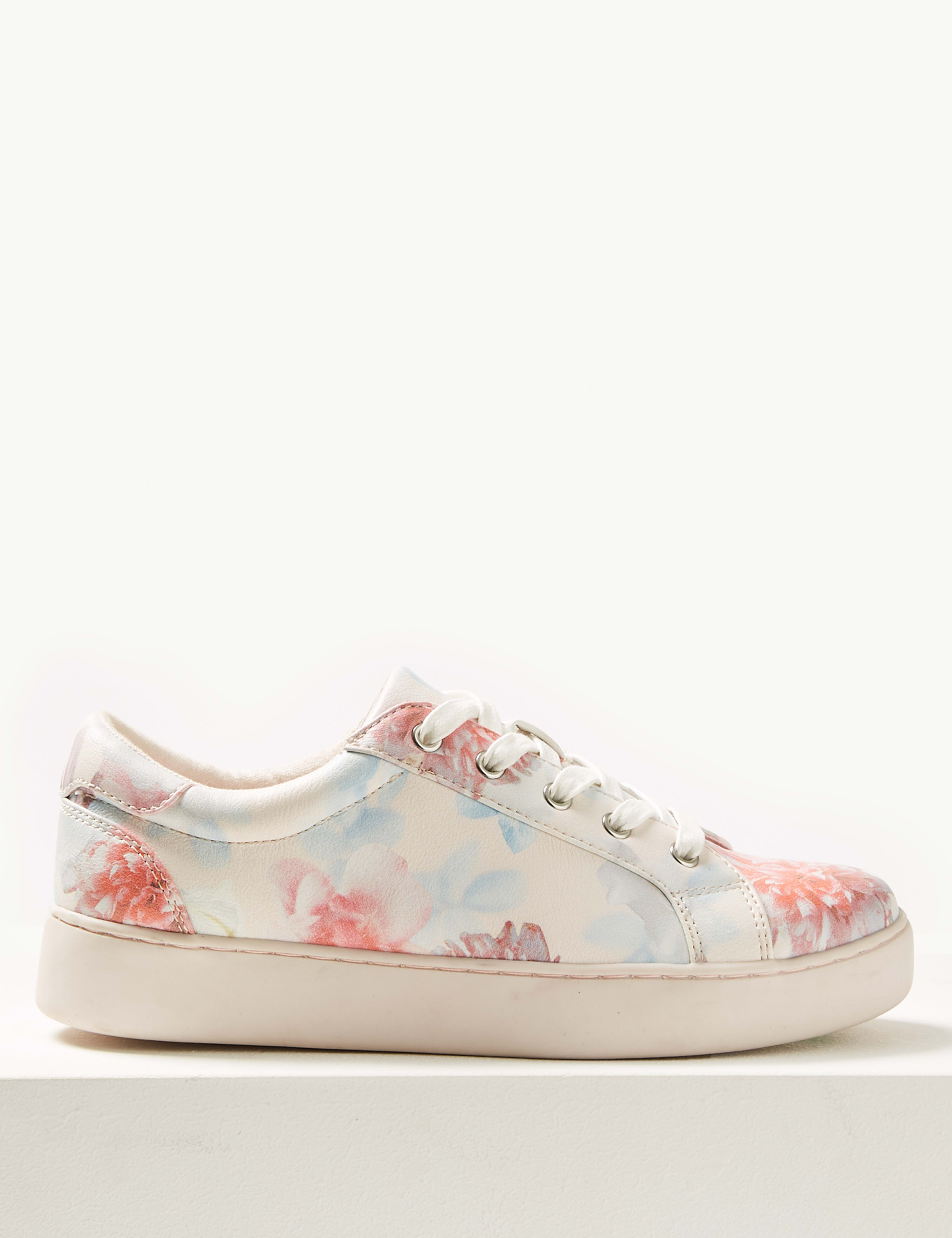 Floral Print Trainers 2 of 6