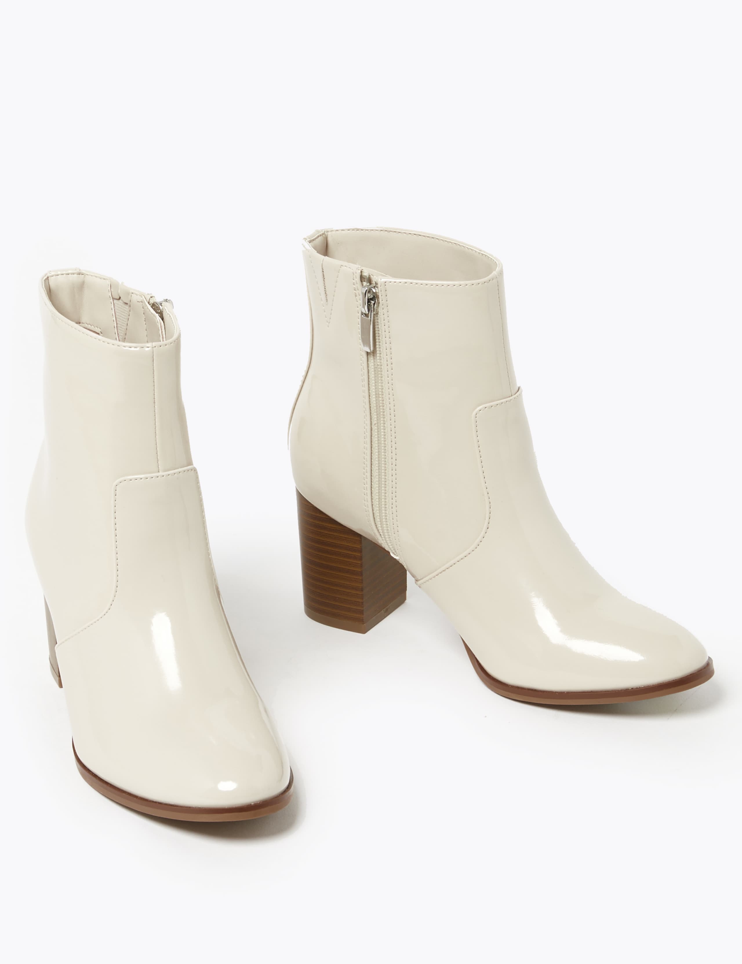 Block Heel Ankle Boots 3 of 5