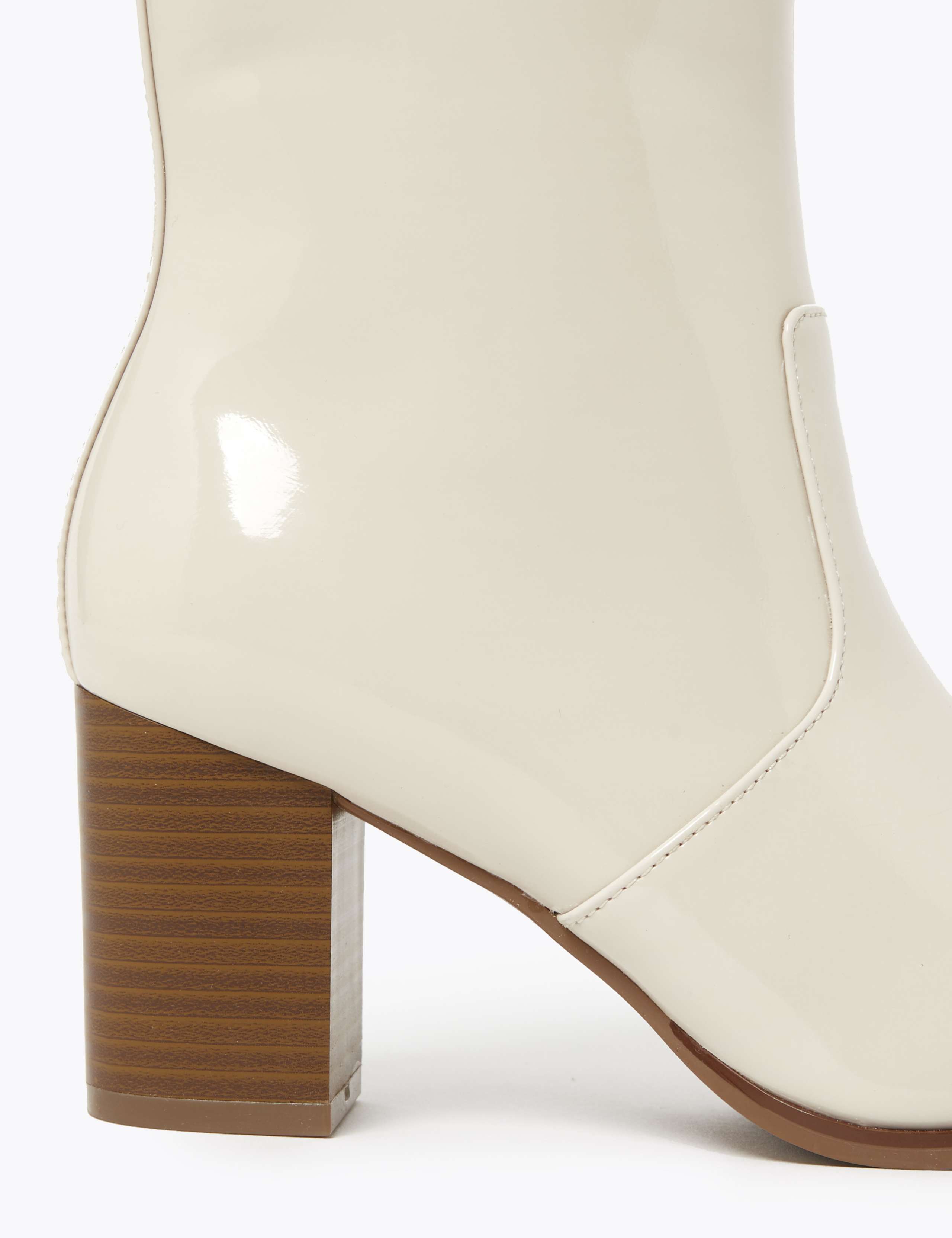 Block Heel Ankle Boots 4 of 5