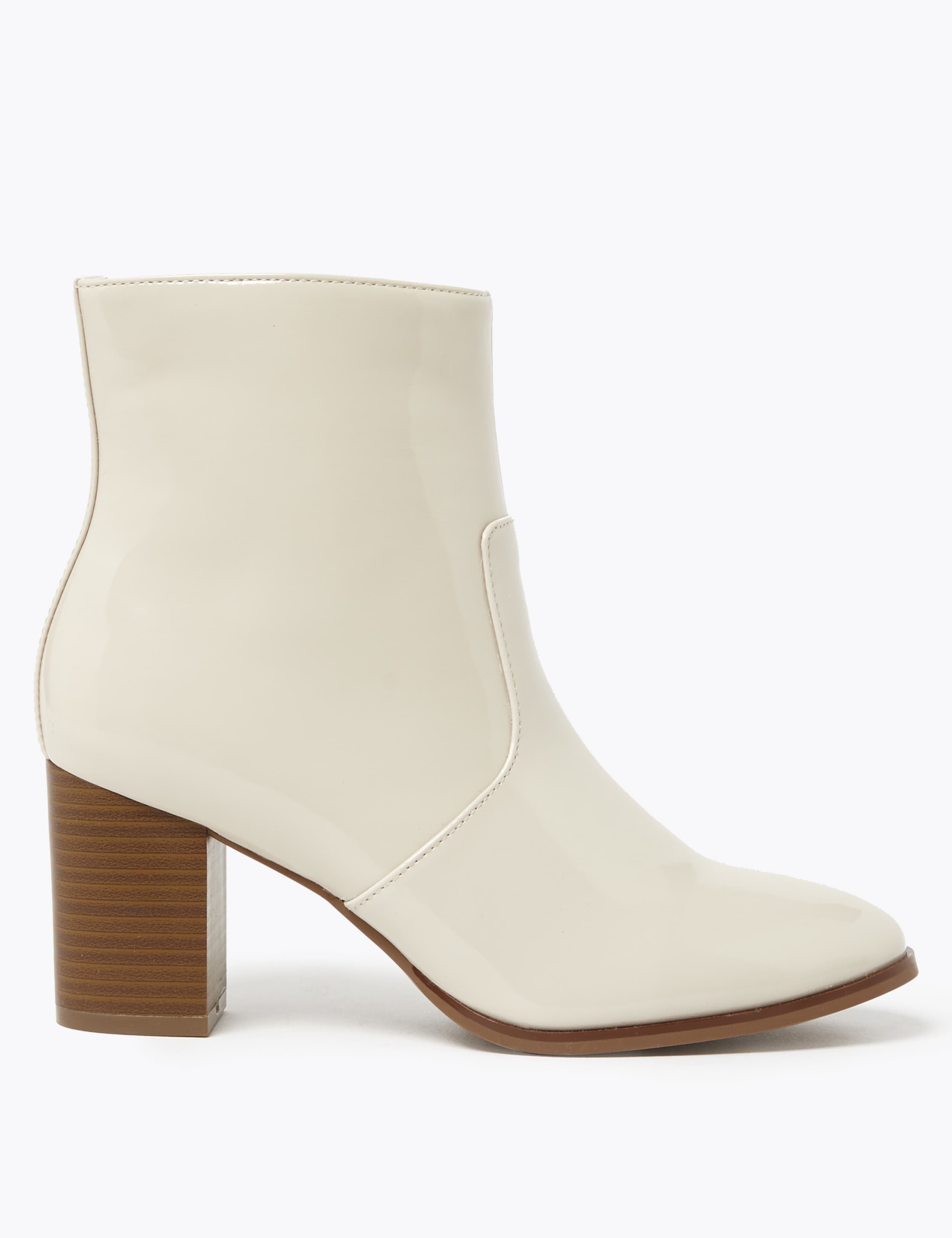Block Heel Ankle Boots 2 of 5