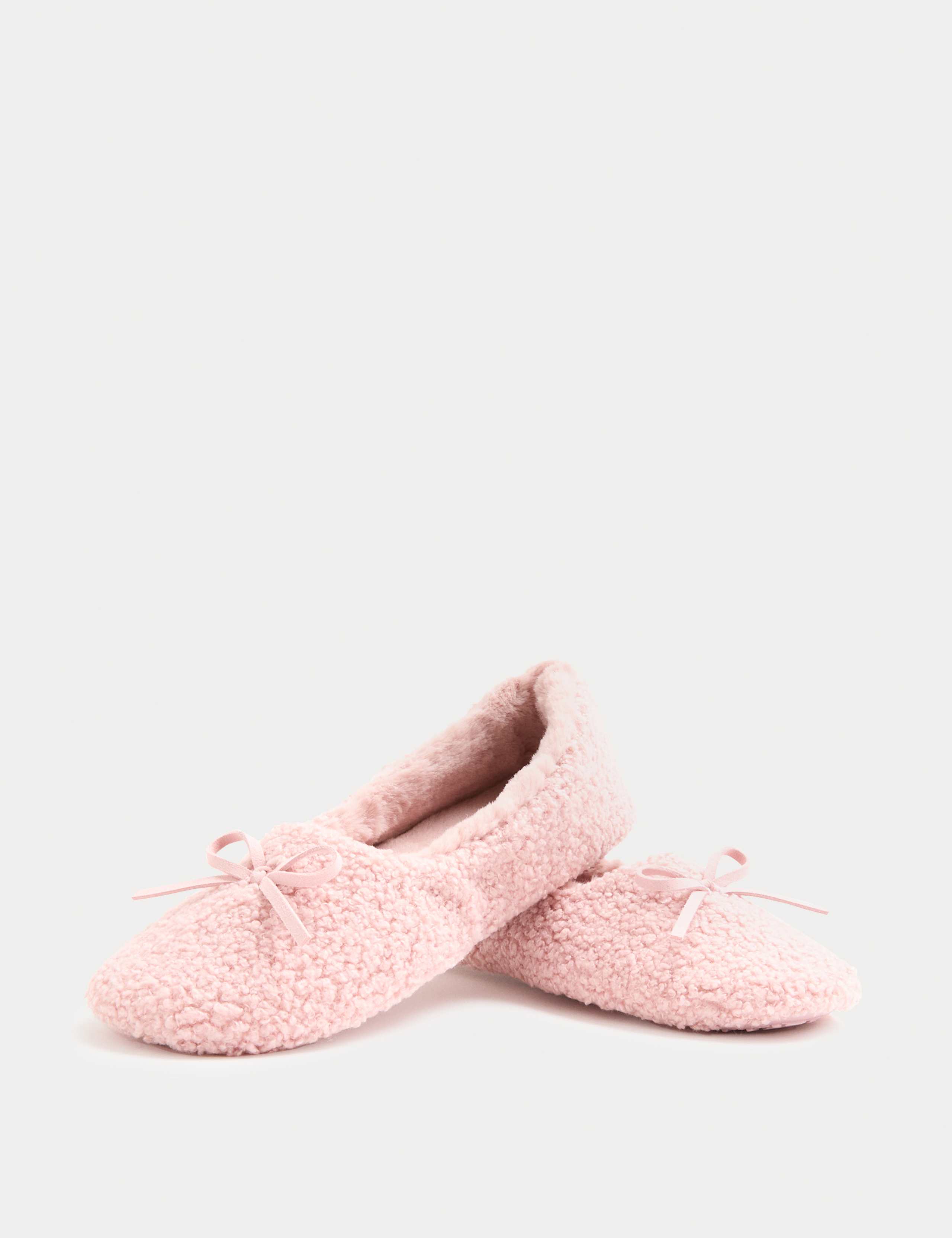Borg Ballerina Slippers 3 of 3