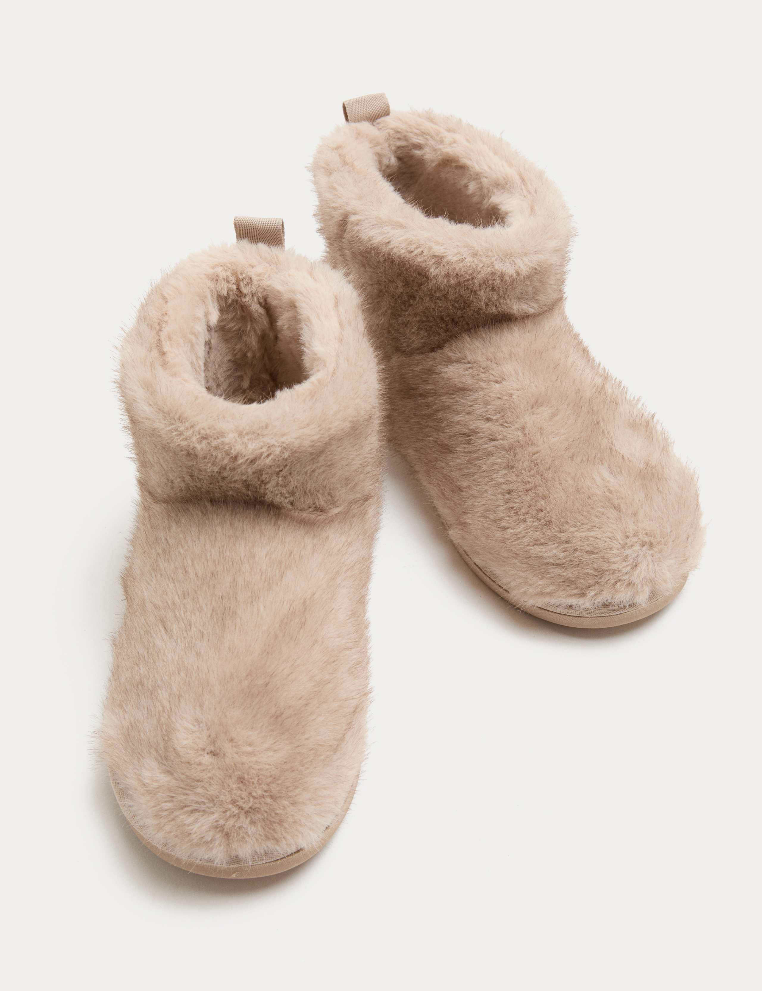 Faux Fur Slipper Boots 2 of 3