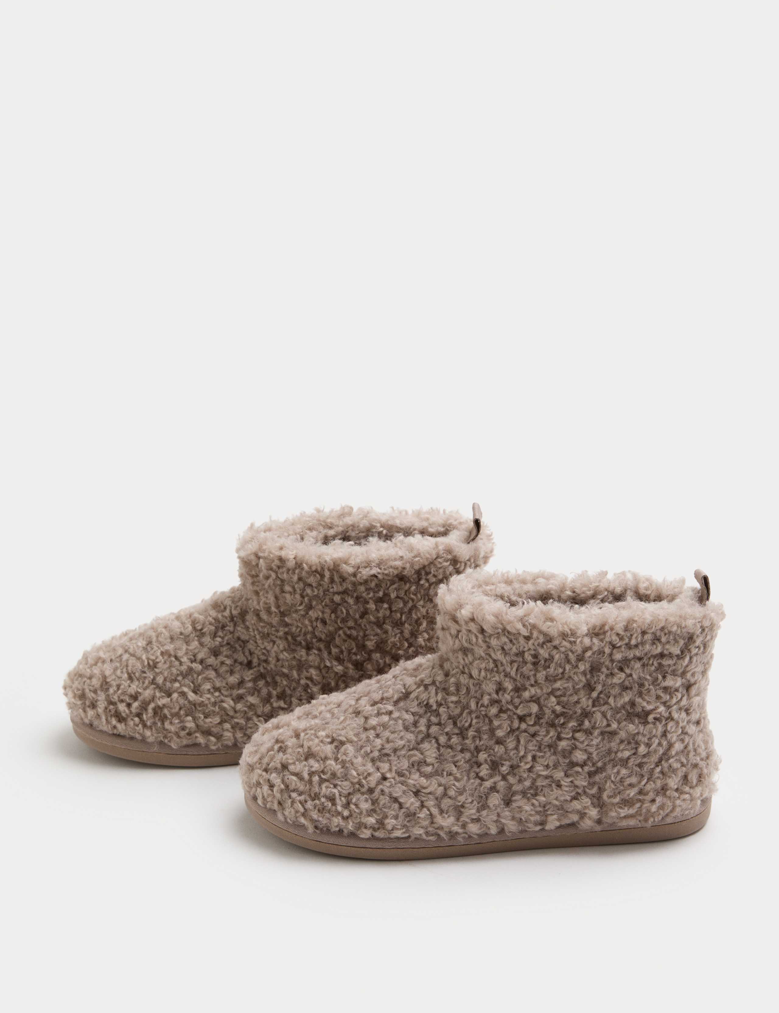 Borg Slipper Boots 3 of 3