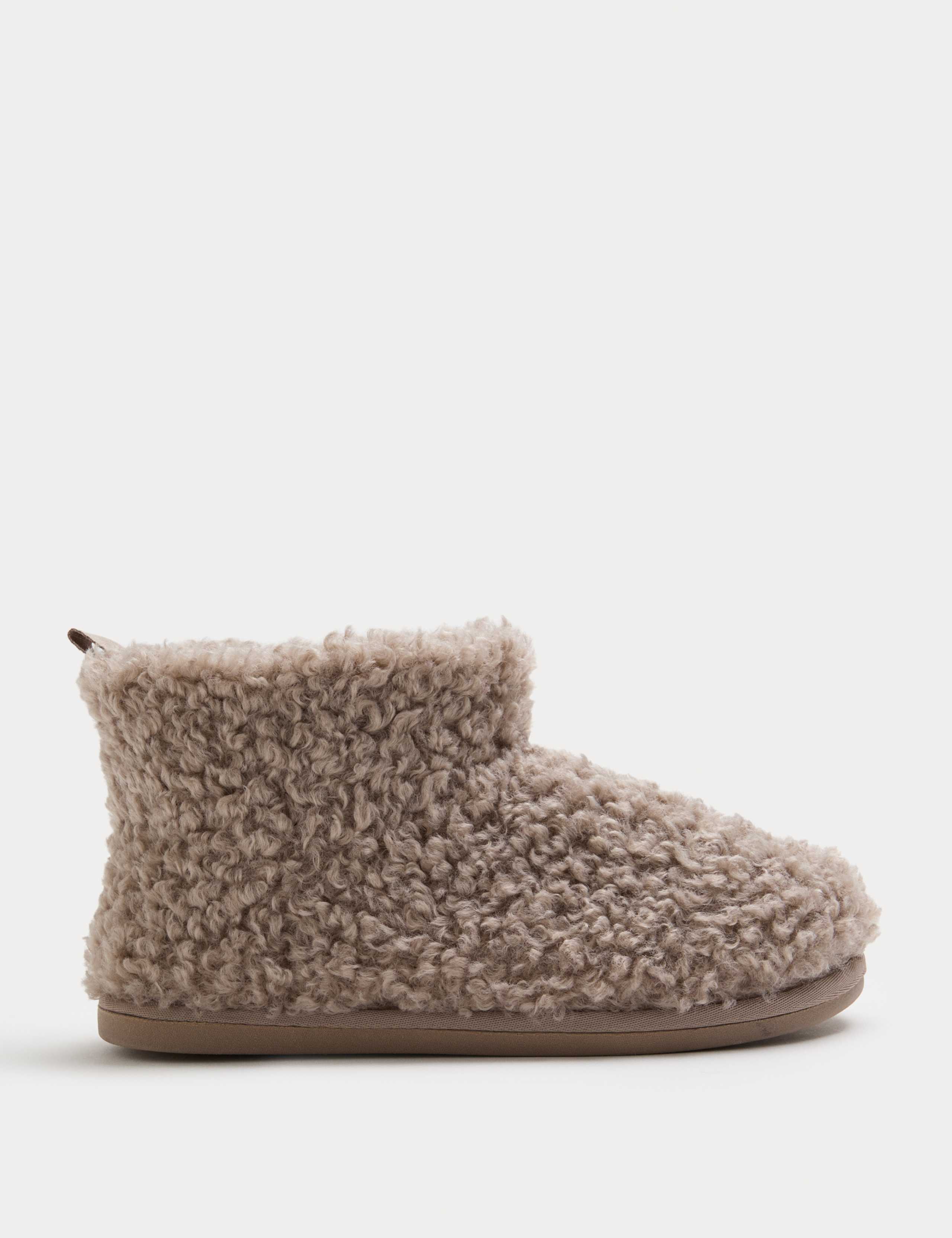 Borg Slipper Boots 2 of 3