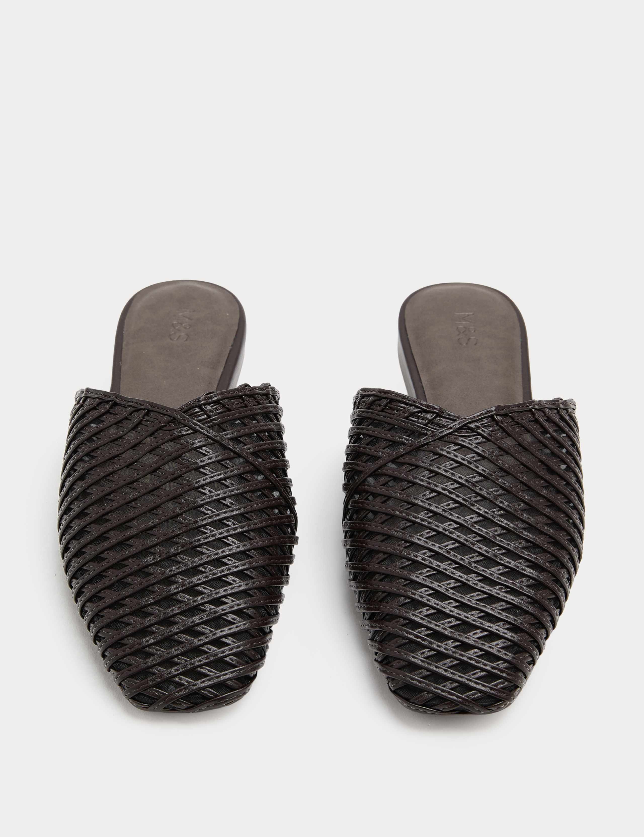 Slip On Flat Mules 1 of 3