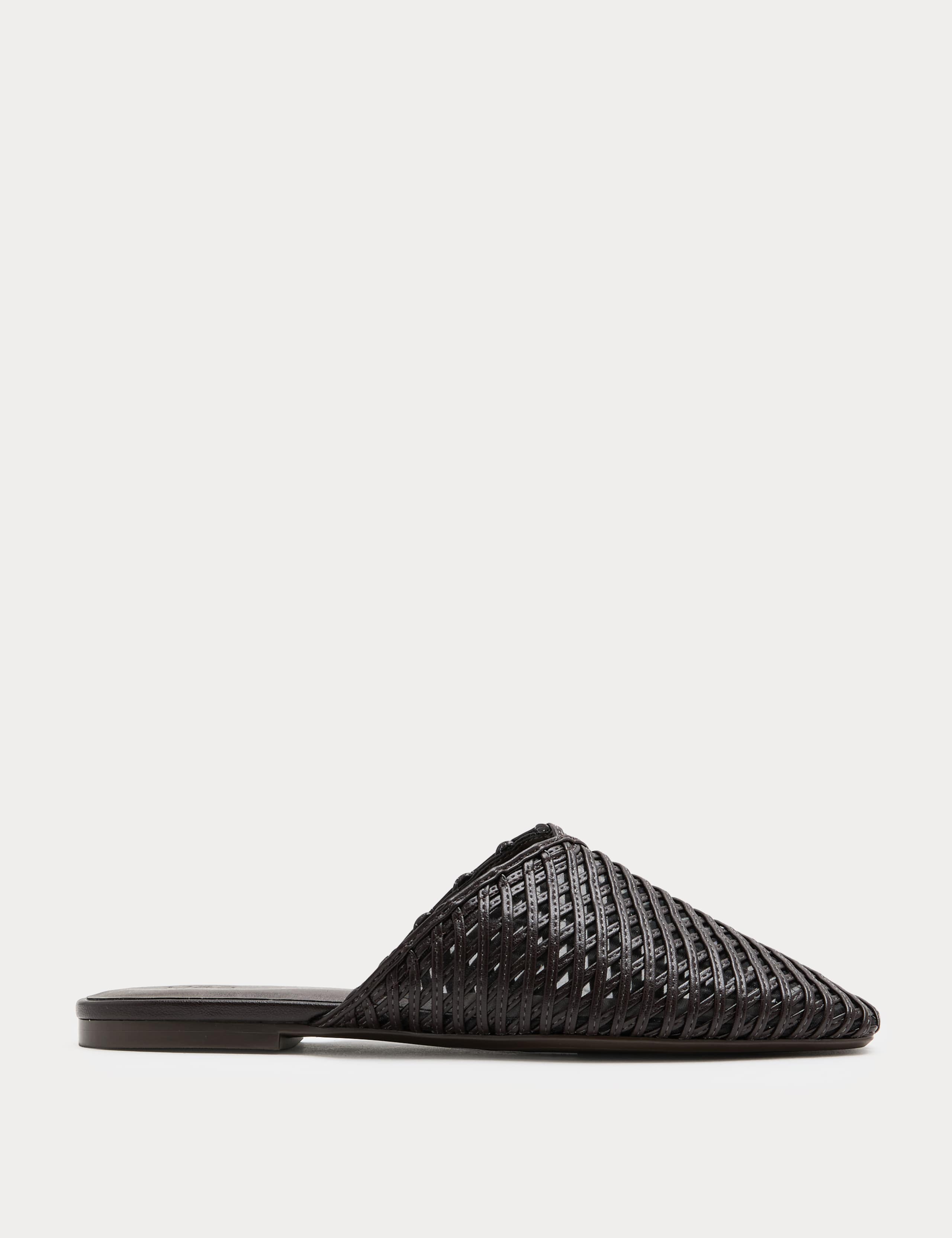 Slip On Flat Mules 2 of 3