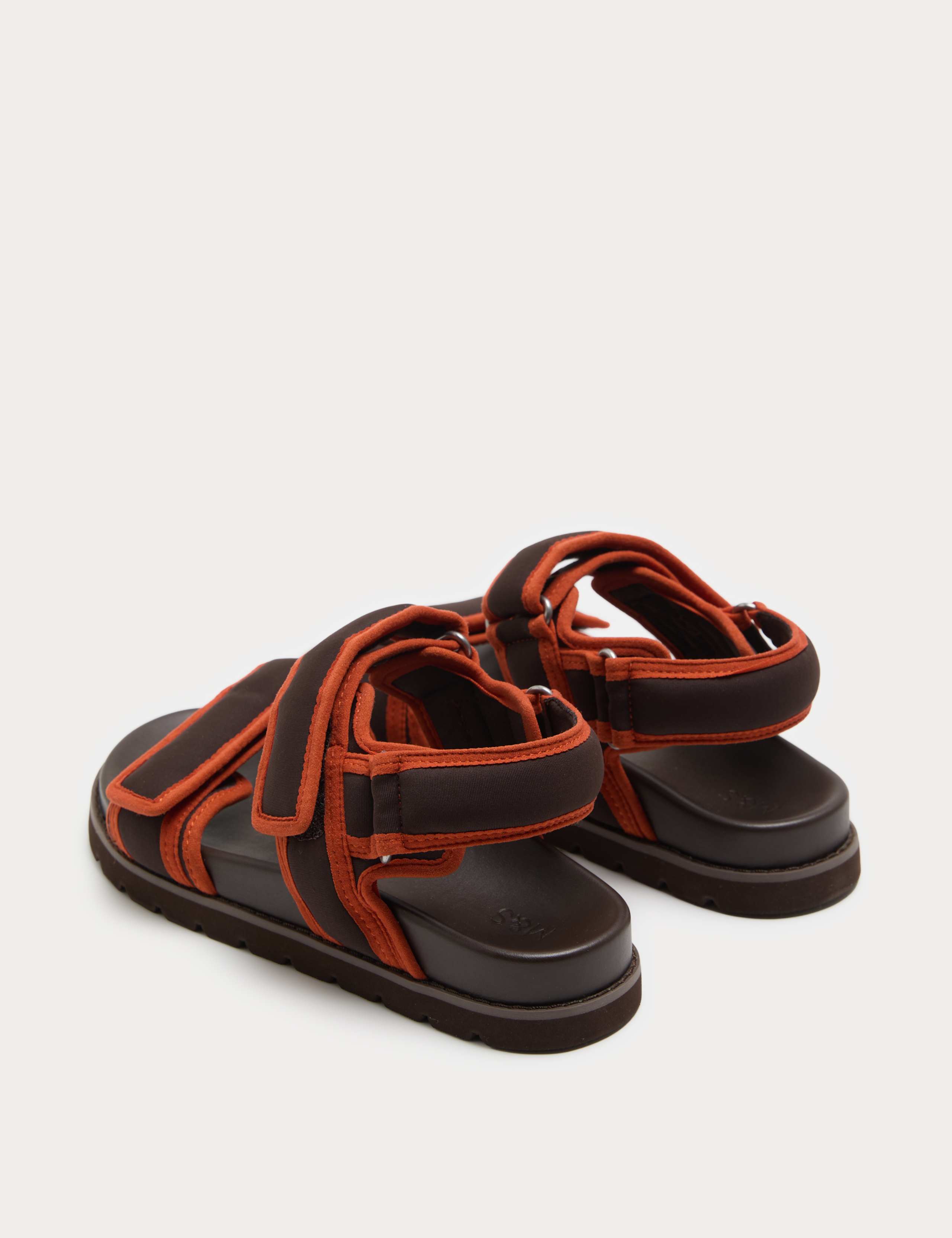 Double Strap Chunky Footbed Sandals 3 of 3
