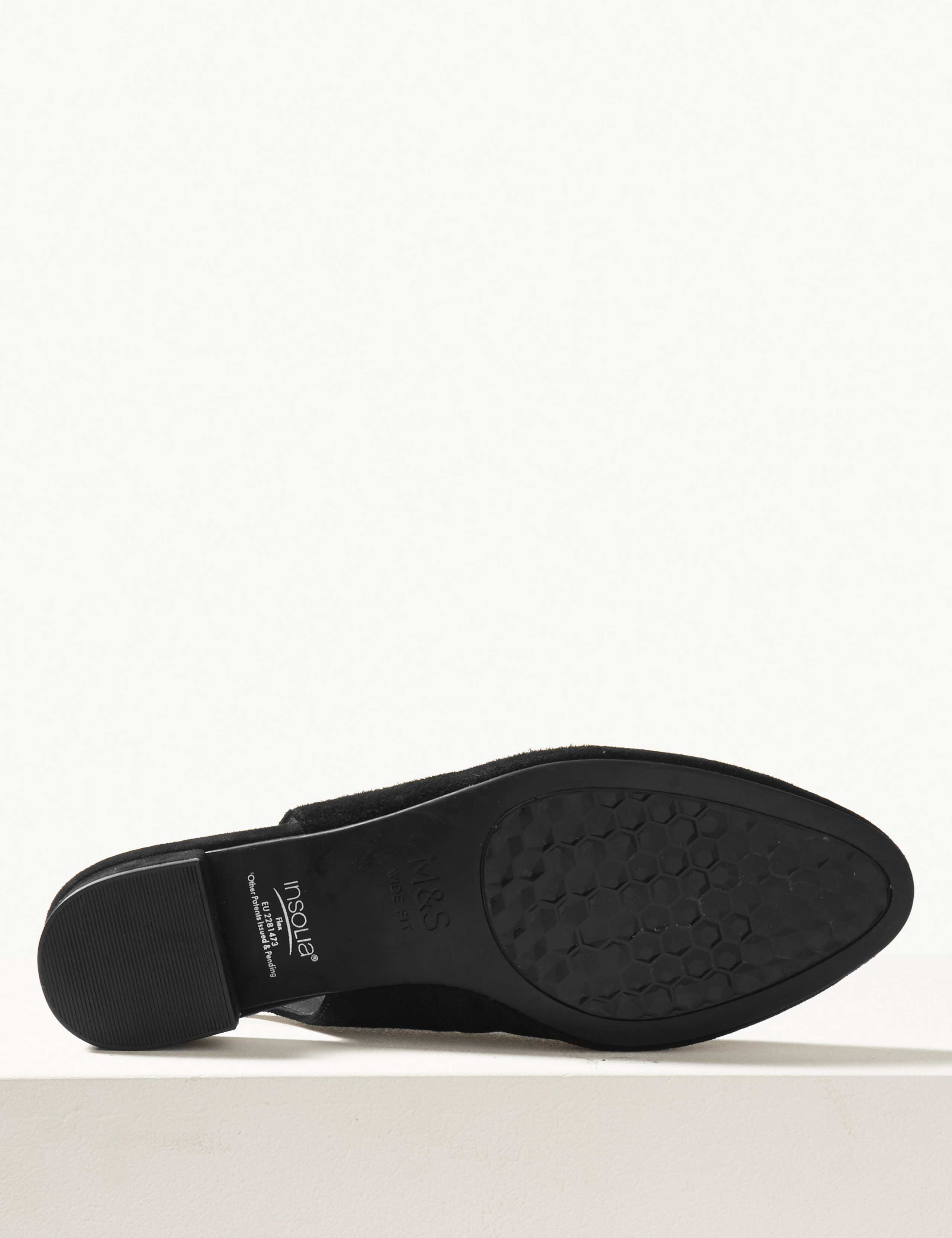 Wide Fit Suede Slingback Shoes 5 of 5