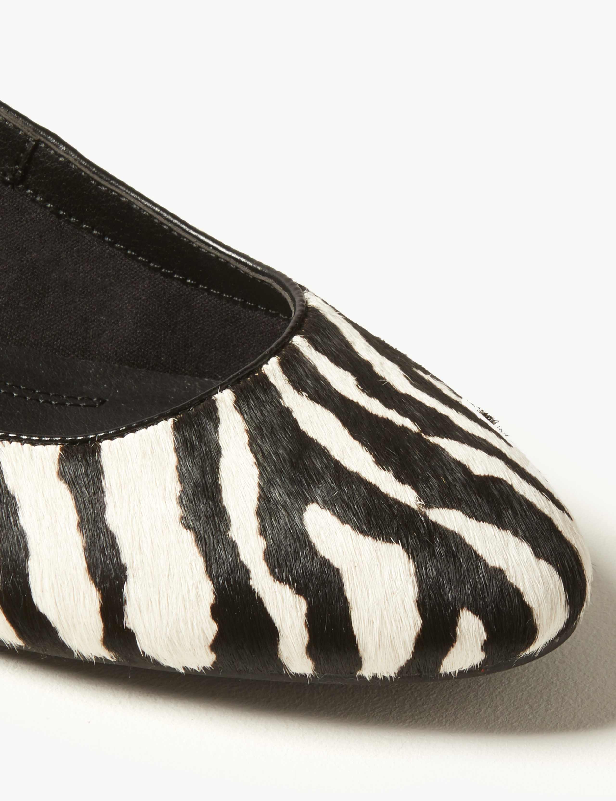 Leather Slingback Shoes 4 of 5