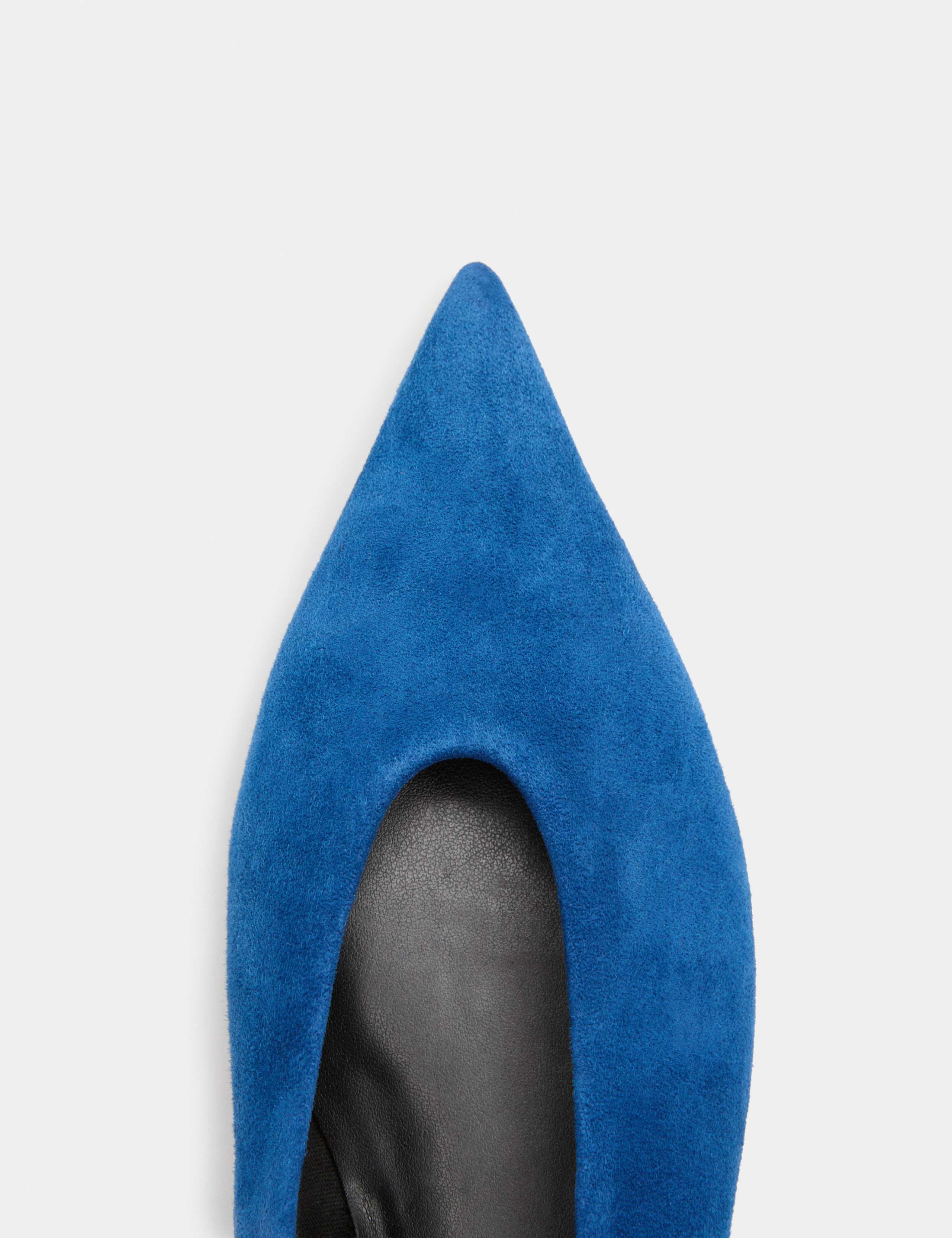 Suede Pointed Toe Ballet Pump 3 of 3
