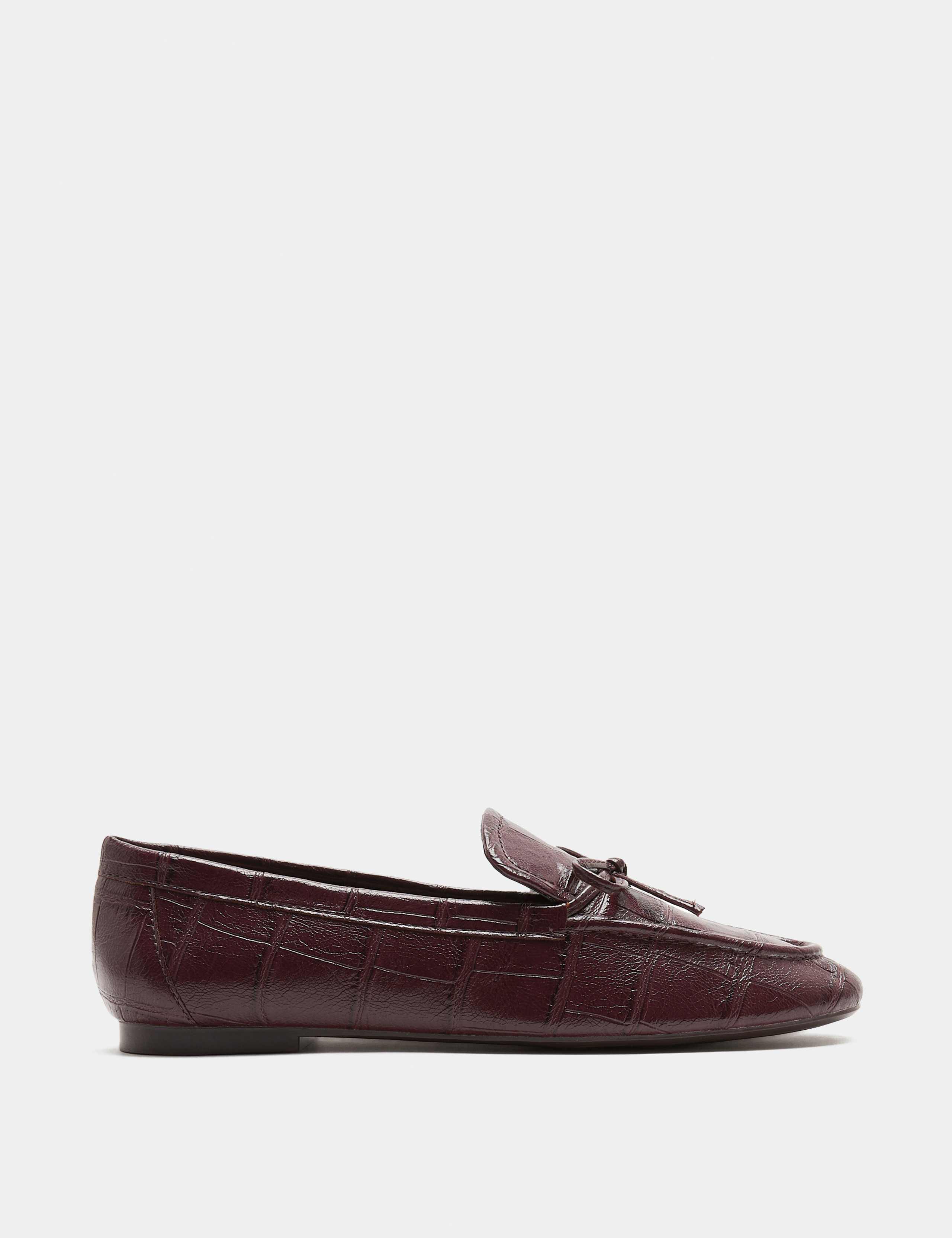 Croc Bow Flat Loafers 2 of 3