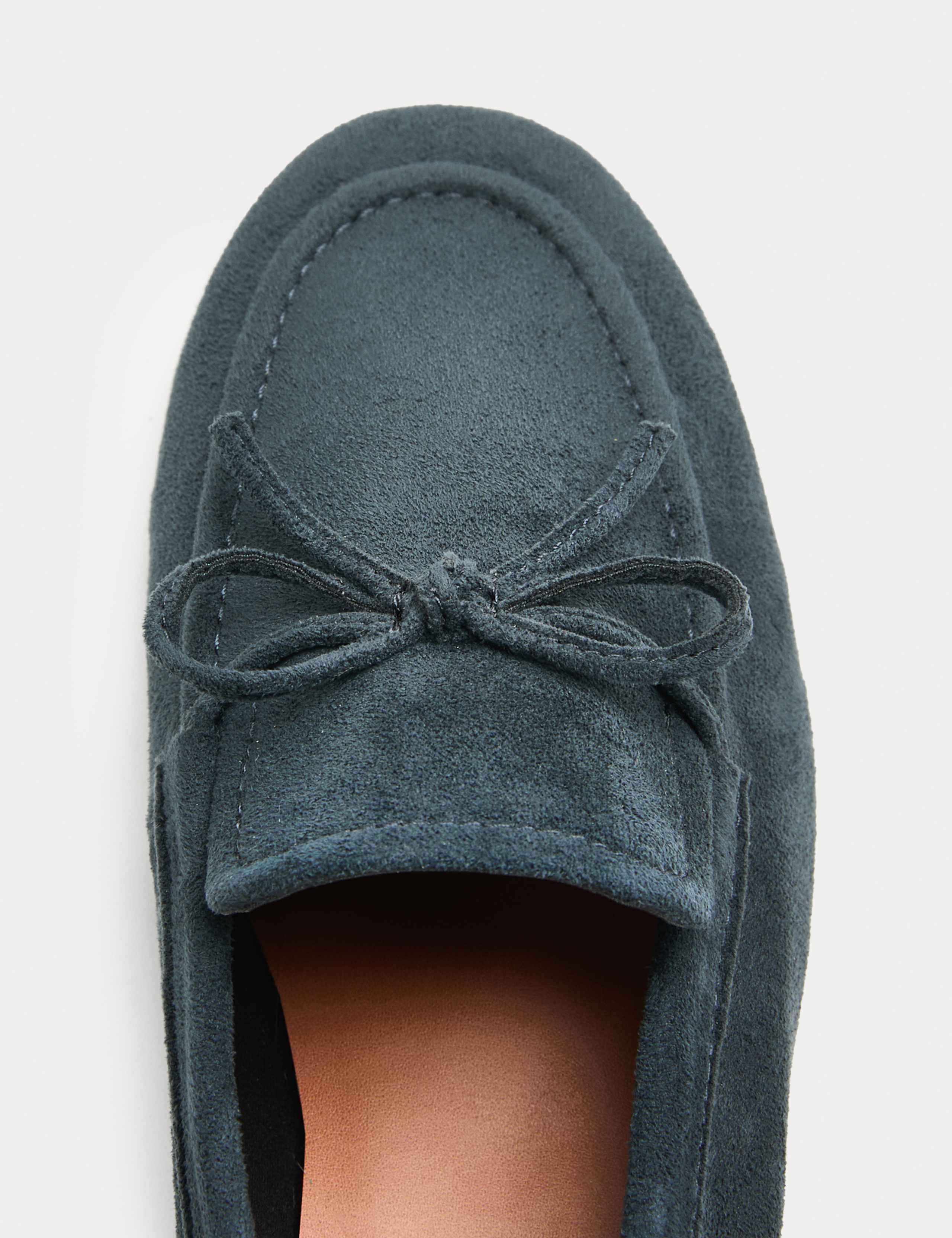 Bow Flat Loafer Pumps 3 of 3