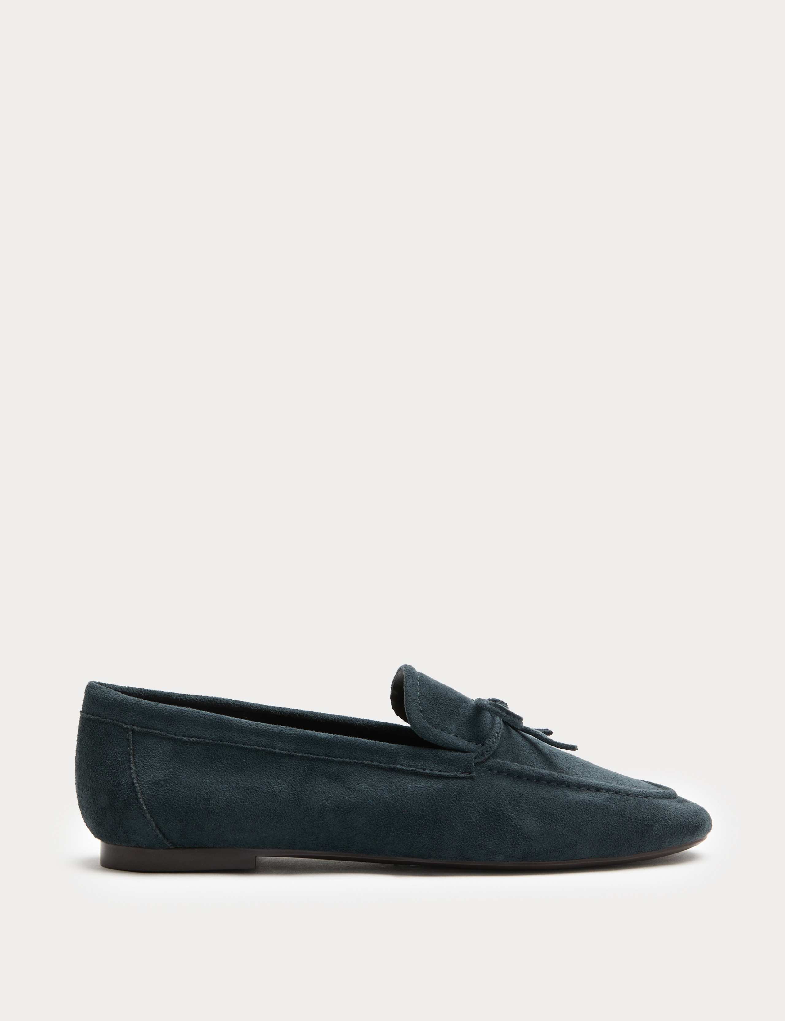Bow Flat Loafer Pumps 2 of 3