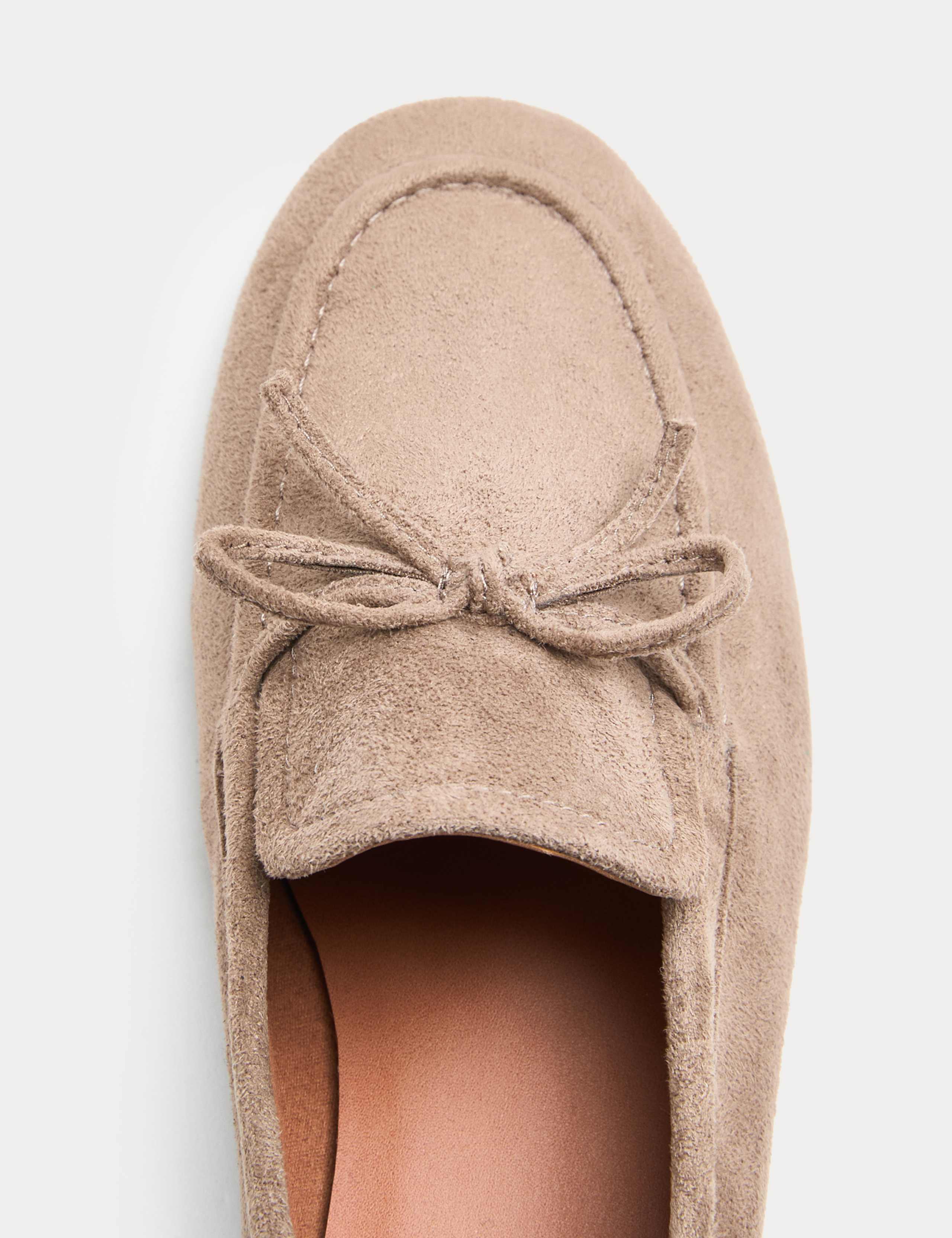 Bow Flat Loafer Pumps 3 of 3
