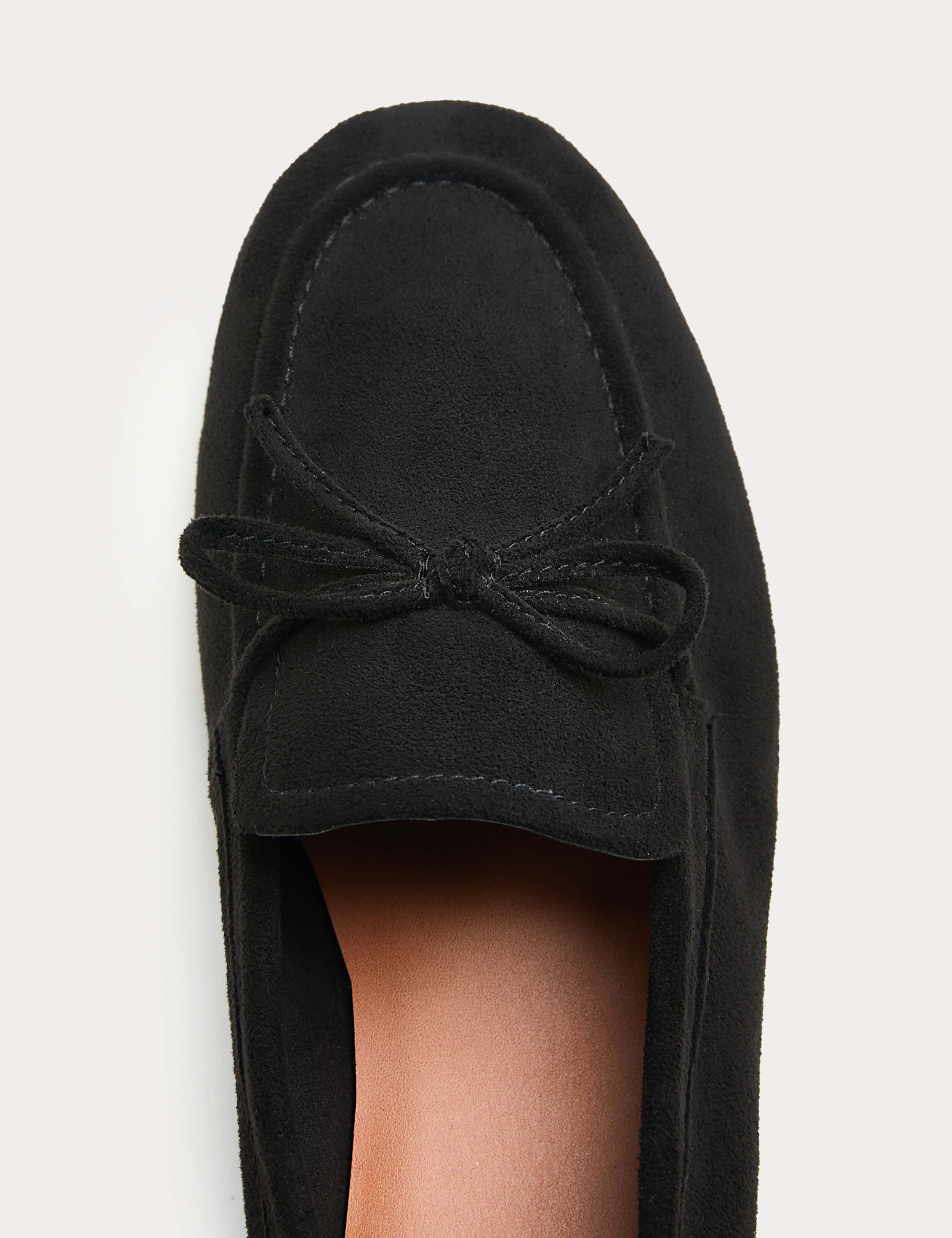 Bow Flat Loafer Pumps 3 of 3