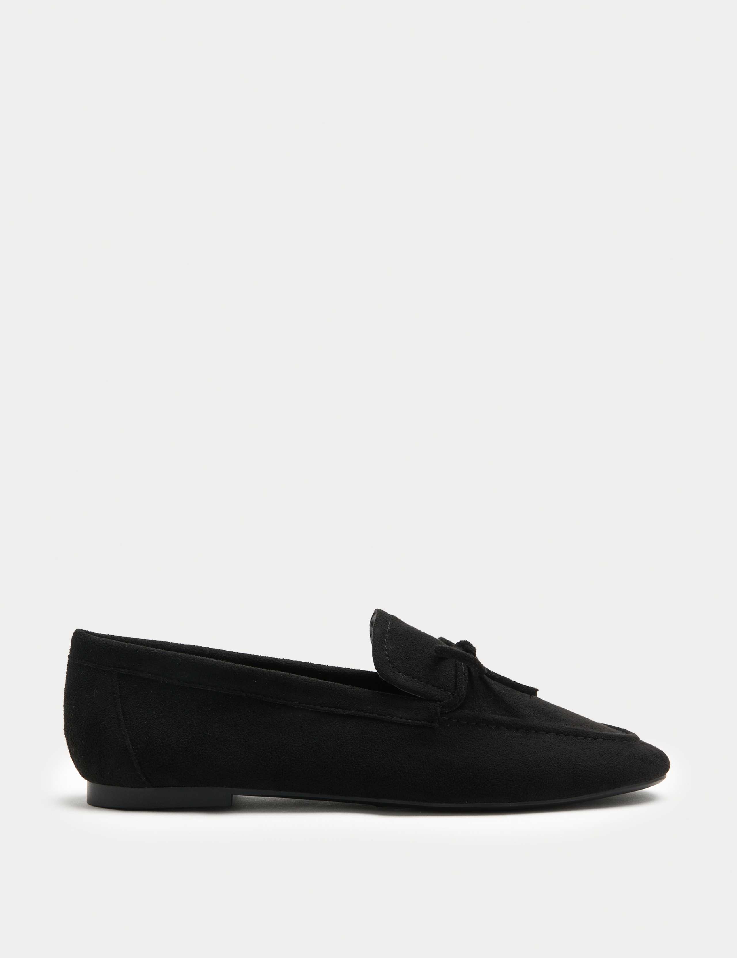 Bow Flat Loafer Pumps 2 of 3