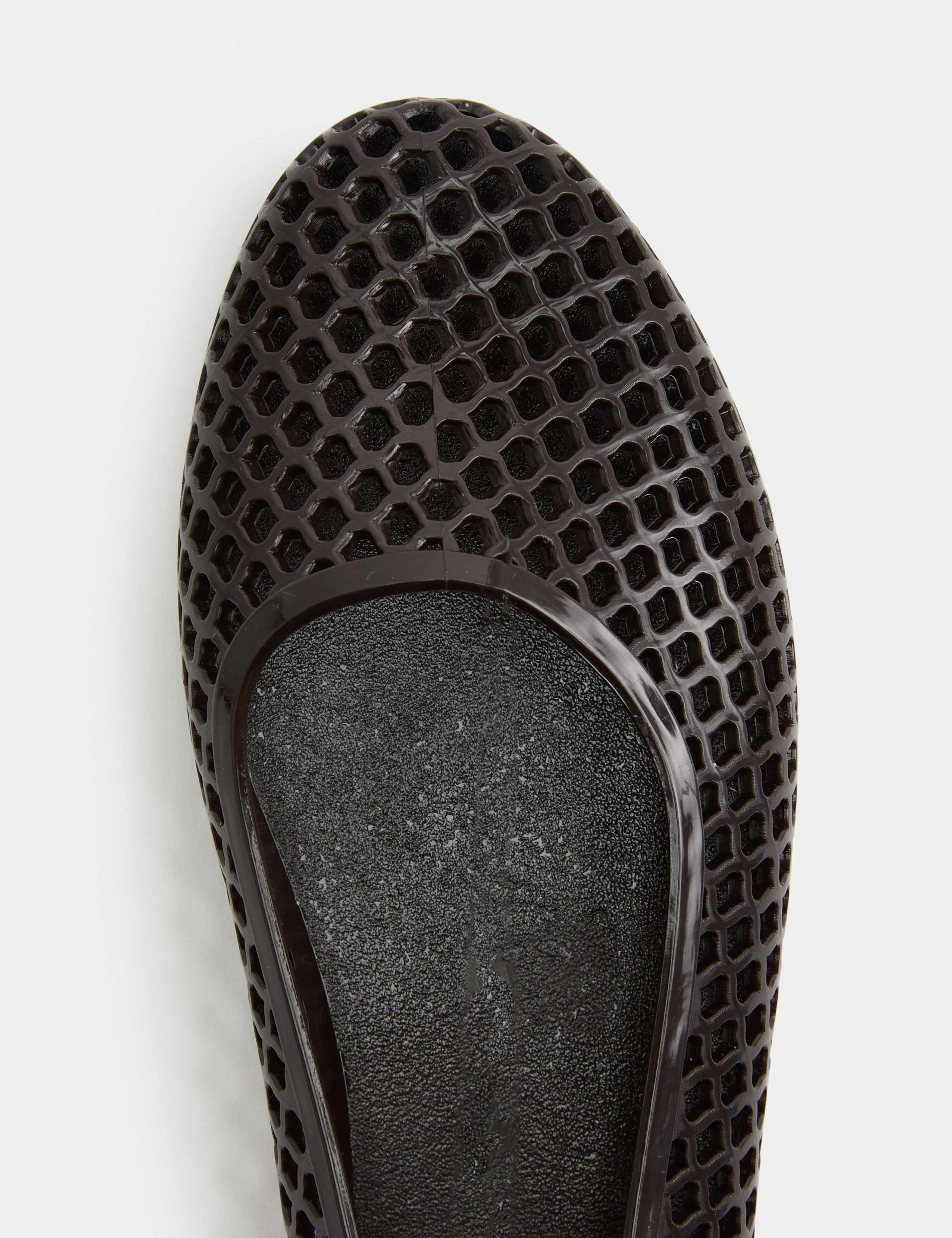 Jelly Flat Ballet Pumps 3 of 3