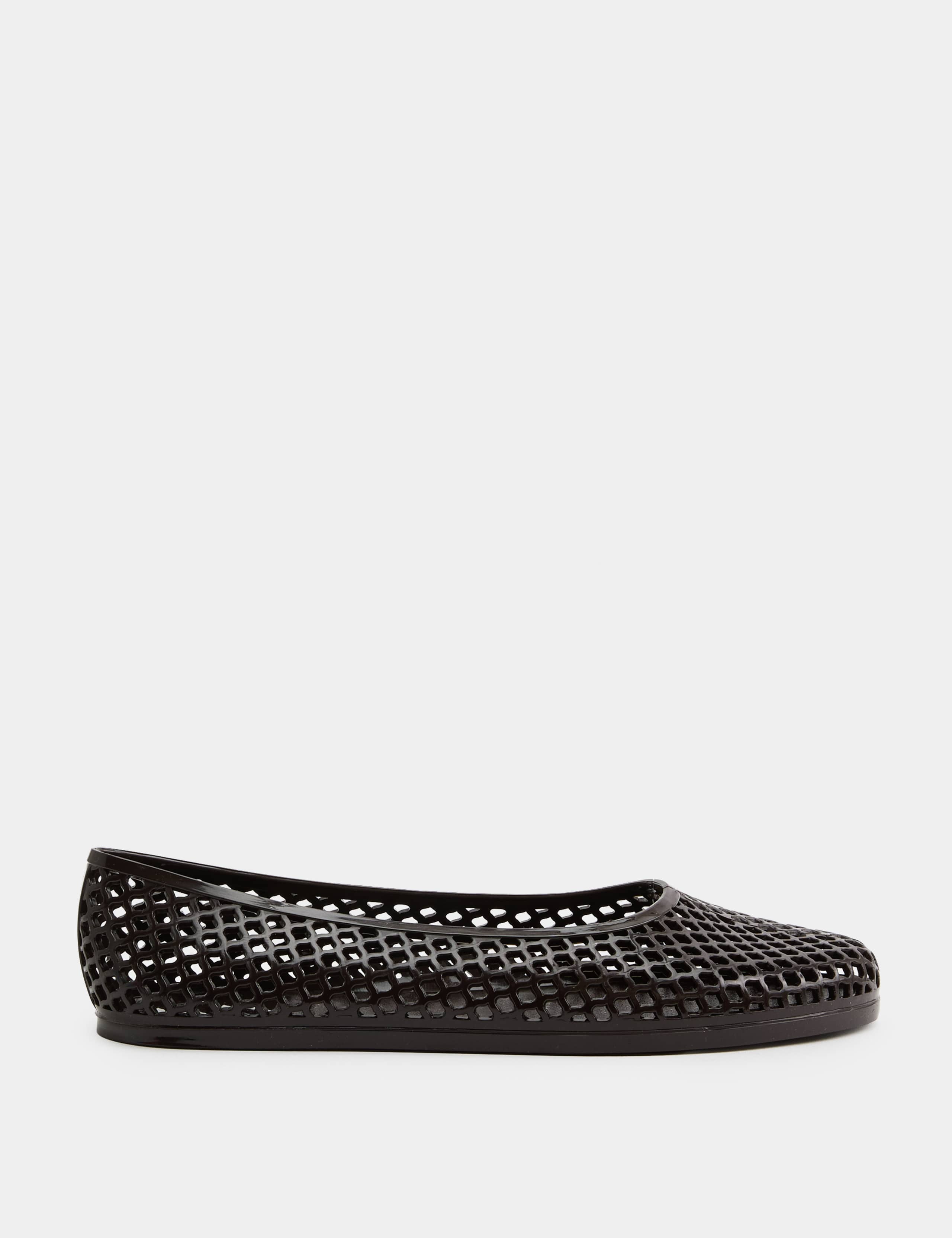 Jelly Flat Ballet Pumps 2 of 3